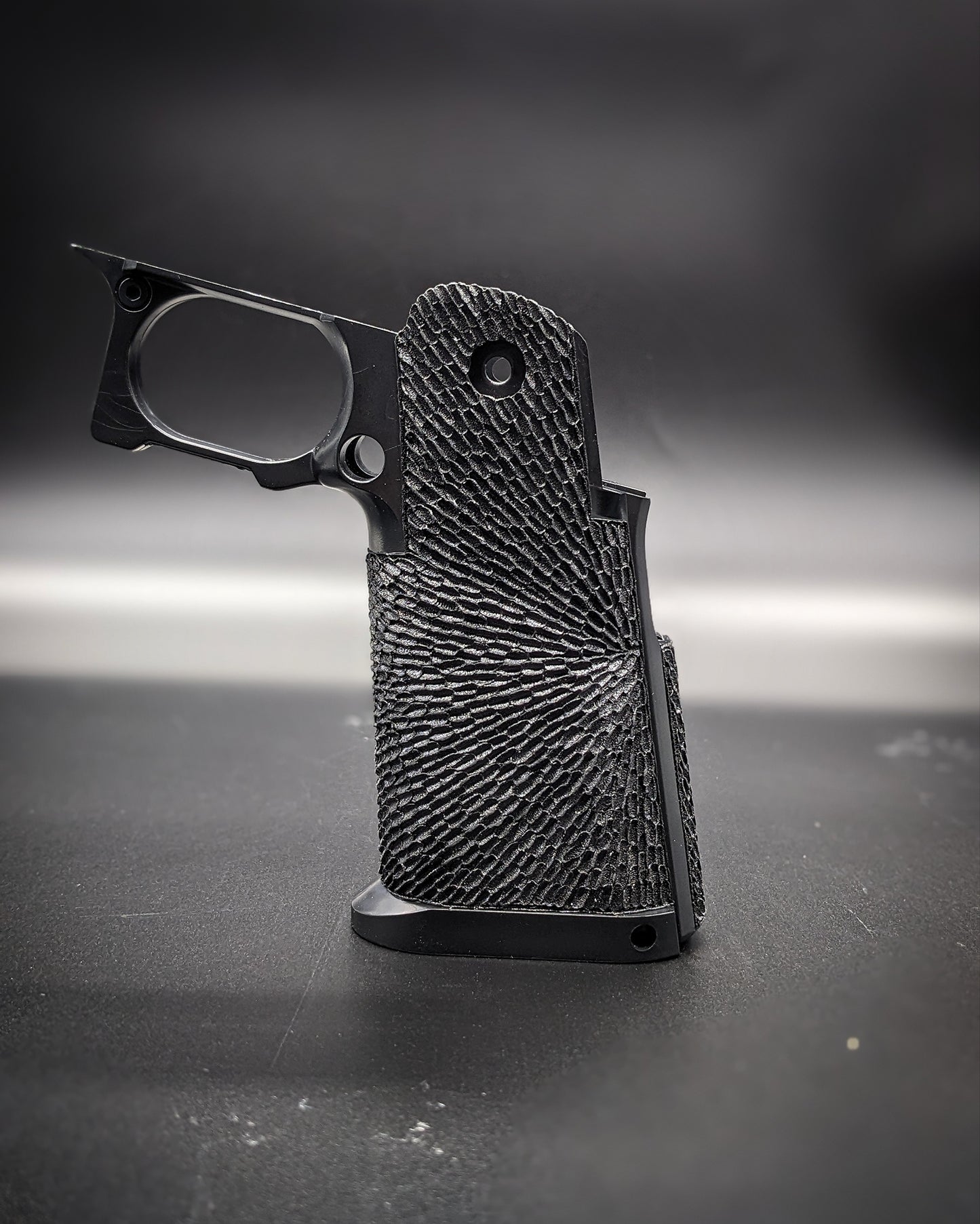Cow Cow Hi-Capa 4.3/5.1 Stippled Grip -Sun Slinger