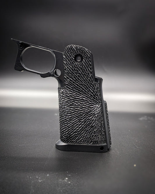 Cow Cow Hi-Capa 4.3/5.1 Stippled Grip -Sun Slinger