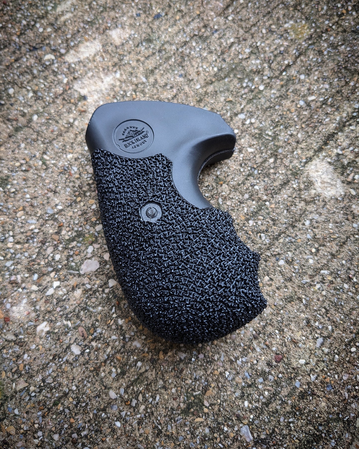 Armscor Rock Island Armory M200 M206 Polymer Grip Stippled - Micro Ping -FULL