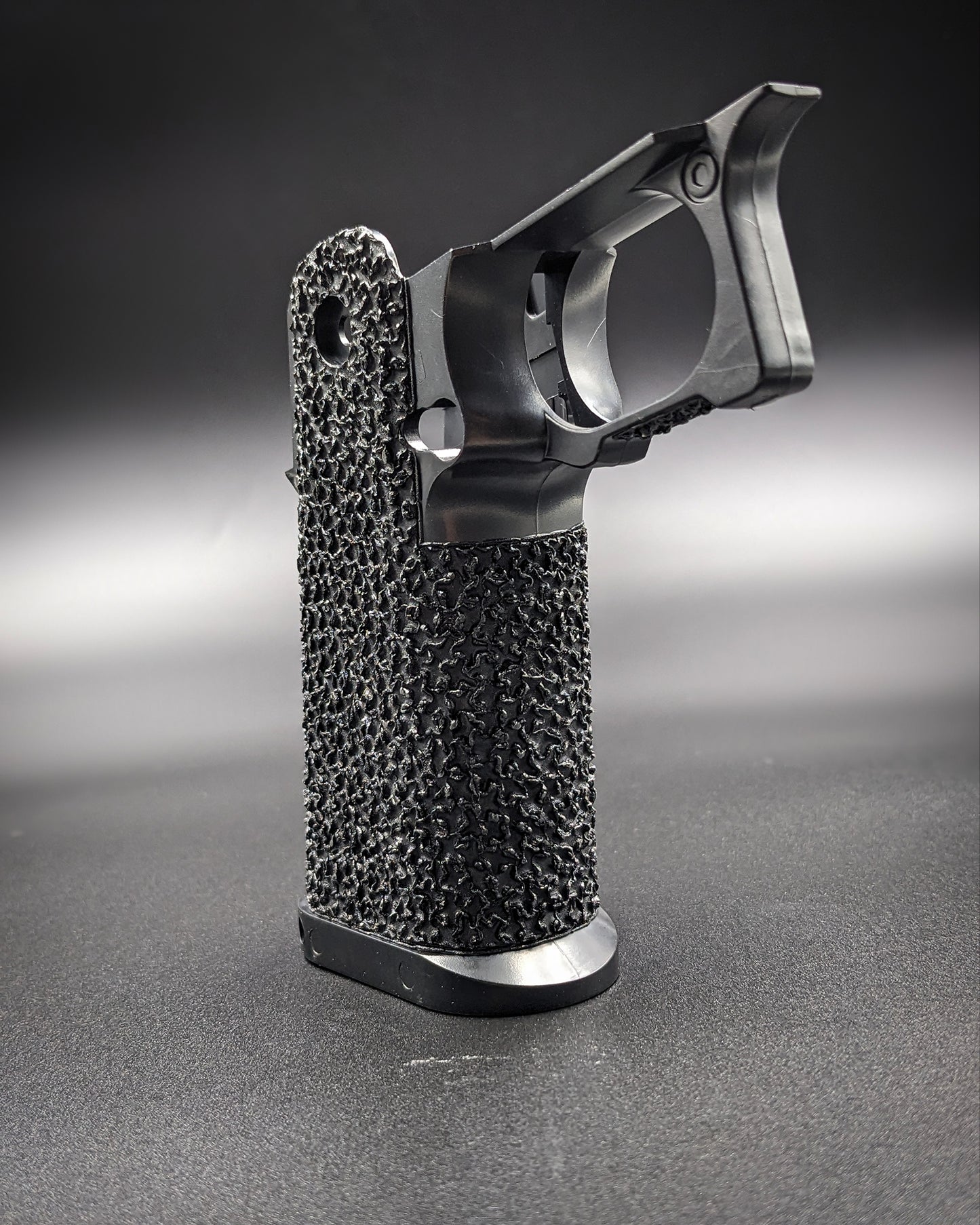 Cow Cow Hi-Capa 4.3/5.1 Stippled Grip - Aster