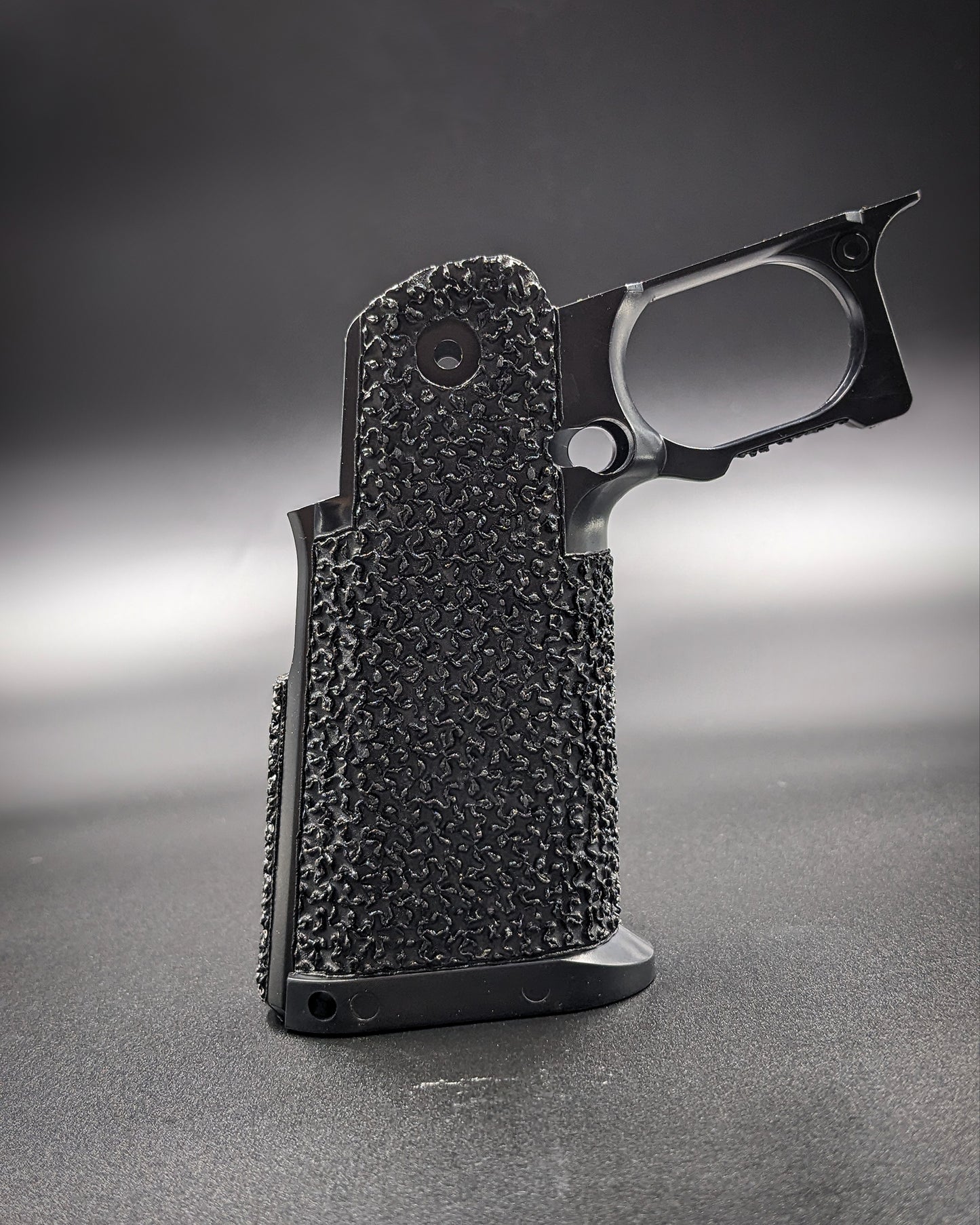 Cow Cow Hi-Capa 4.3/5.1 Stippled Grip - Aster