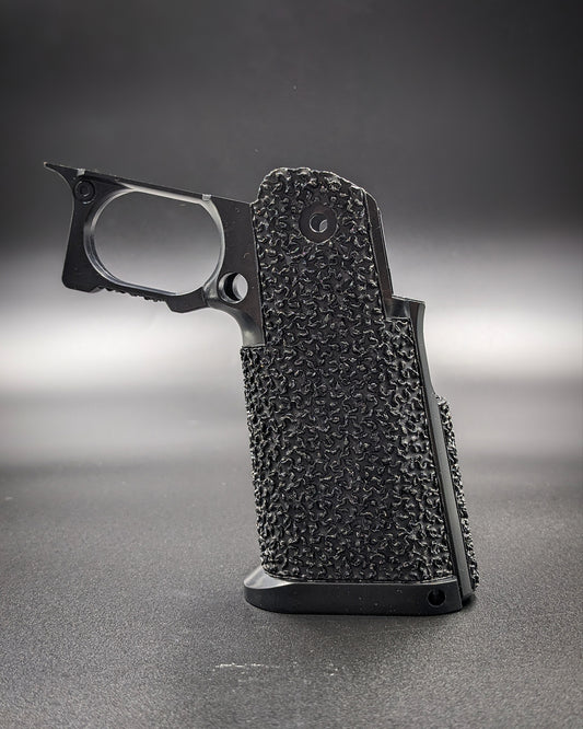 Cow Cow Hi-Capa 4.3/5.1 Stippled Grip - Aster