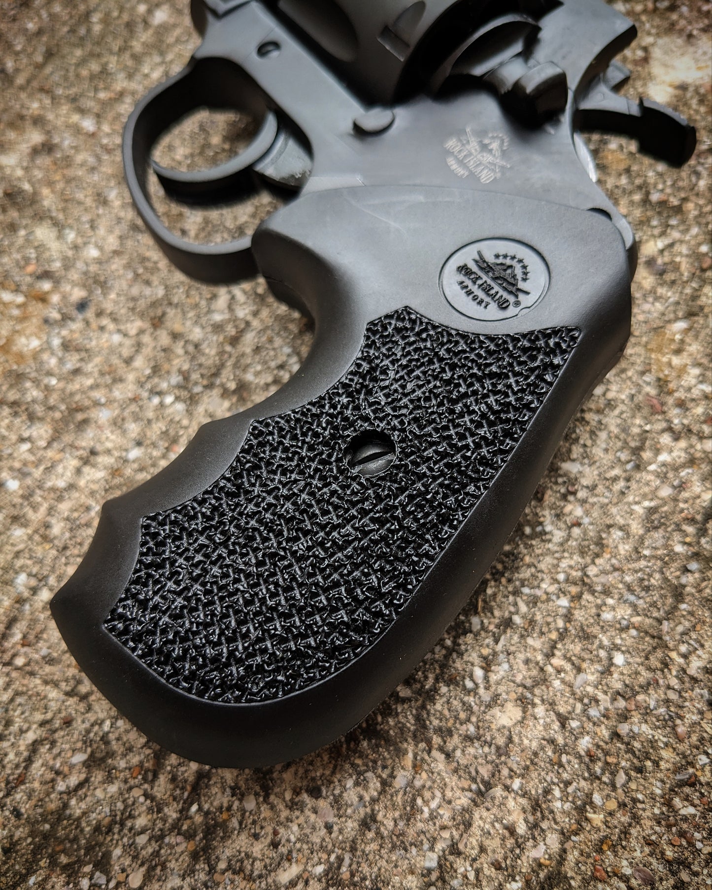 Armscor Rock Island Armory M200 M206 Polymer Grip Stippled -Micro Ping -Half