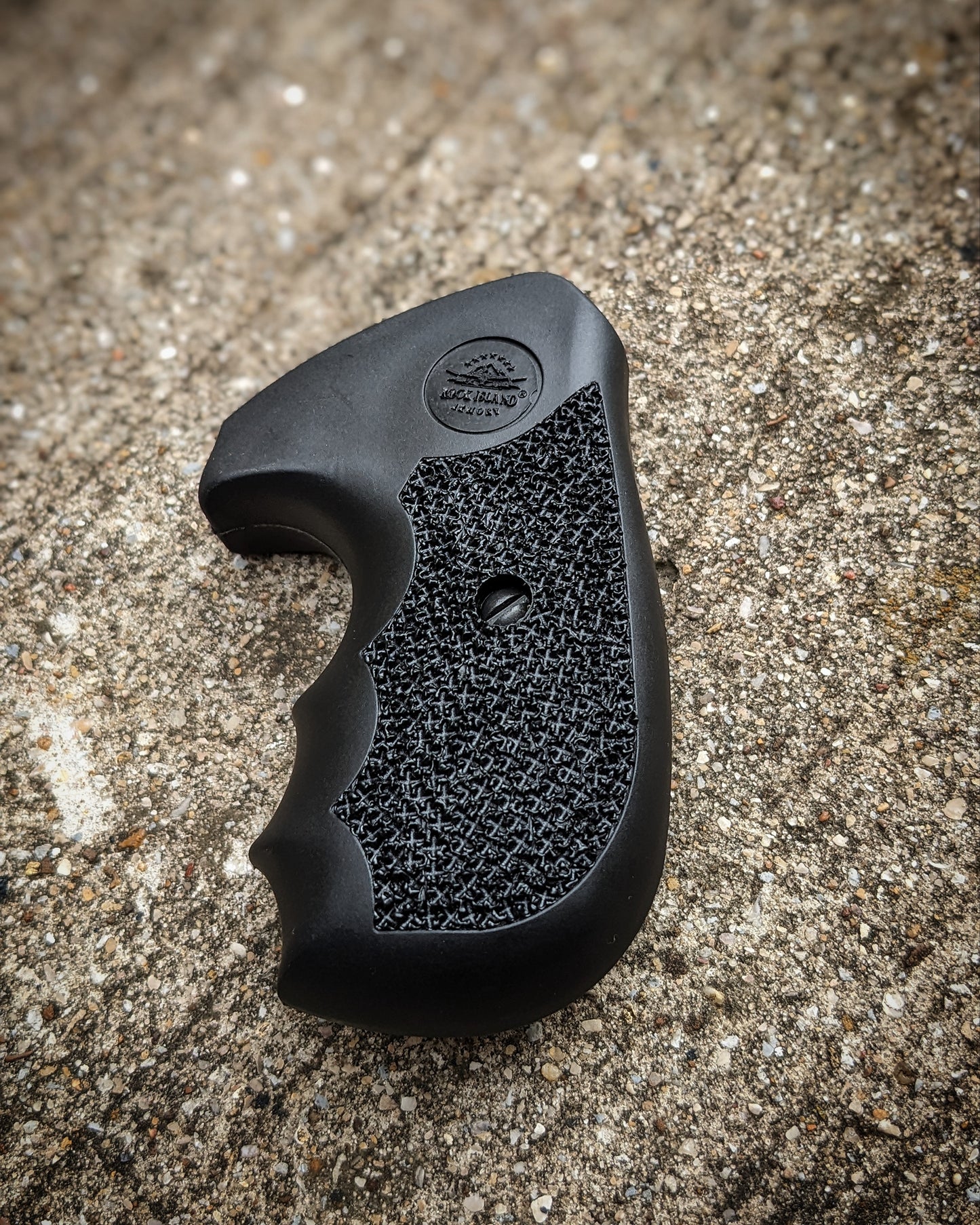 Armscor Rock Island Armory M200 M206 Polymer Grip Stippled -Micro Ping -Half