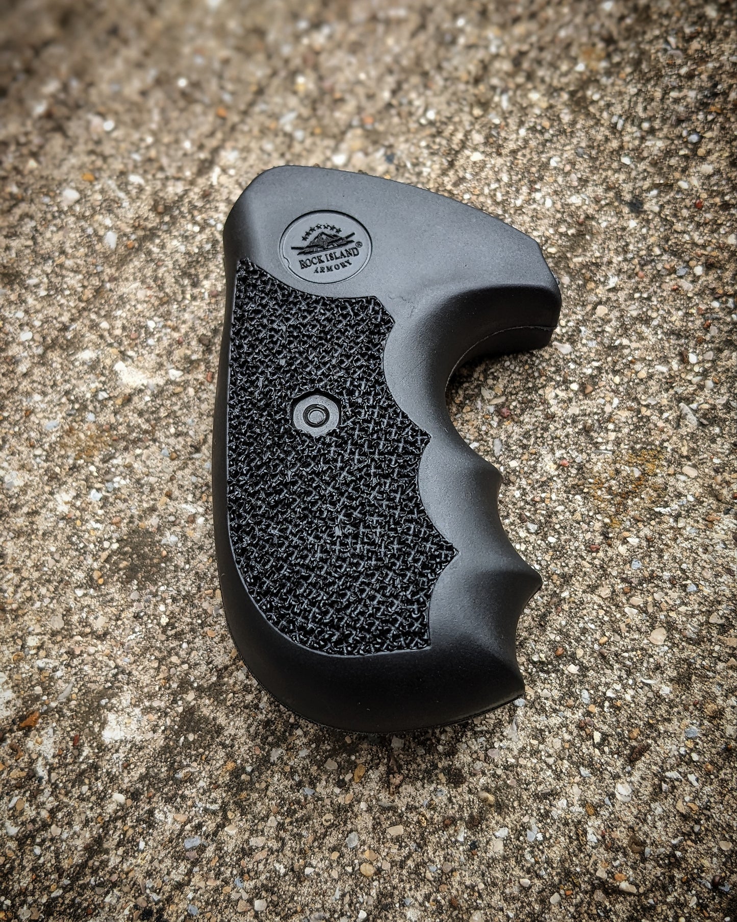 Armscor Rock Island Armory M200 M206 Polymer Grip Stippled -Micro Ping -Half