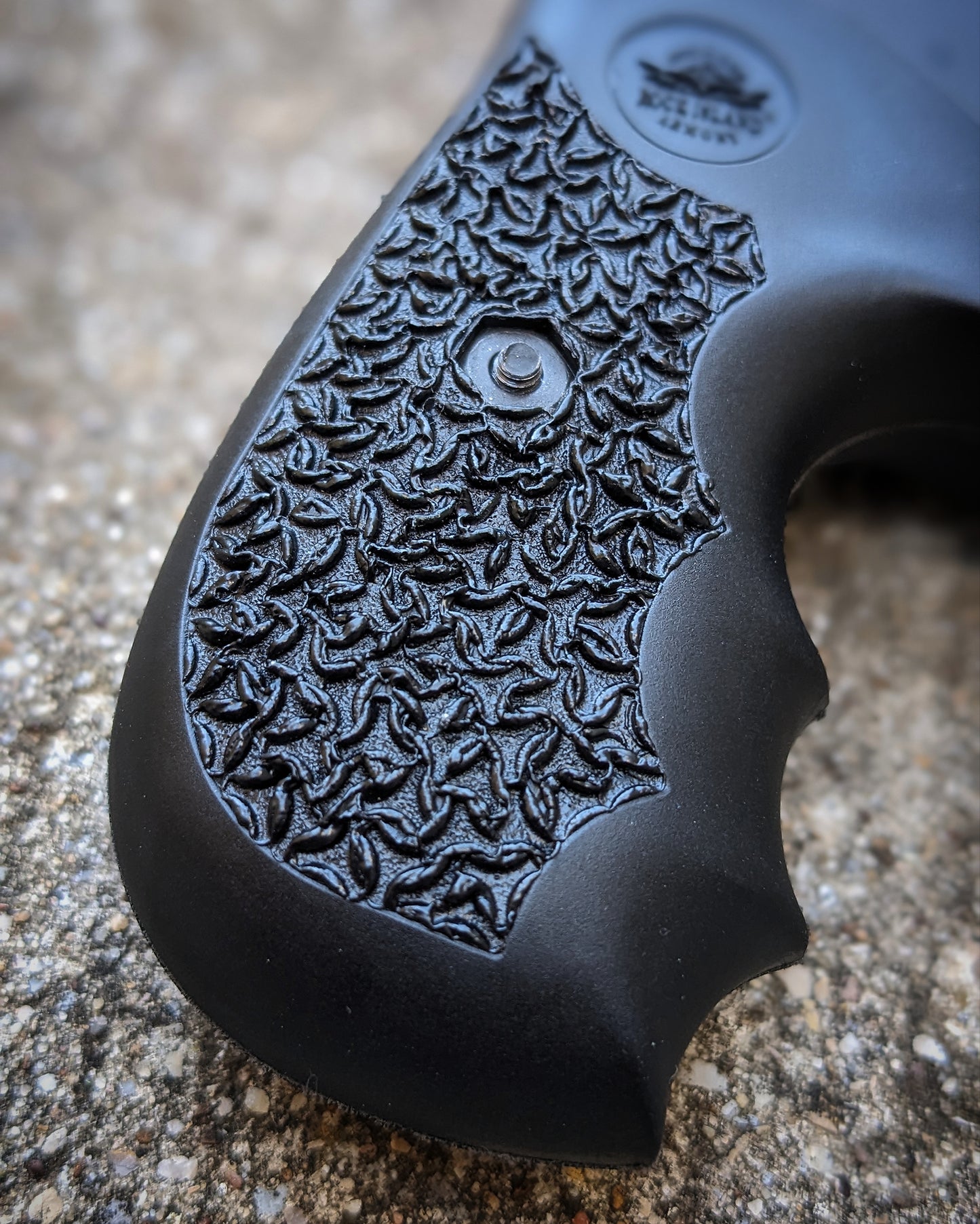 Armscor Rock Island Armory M200 M206 Polymer Grip Stippled - Tri-Hard -Half