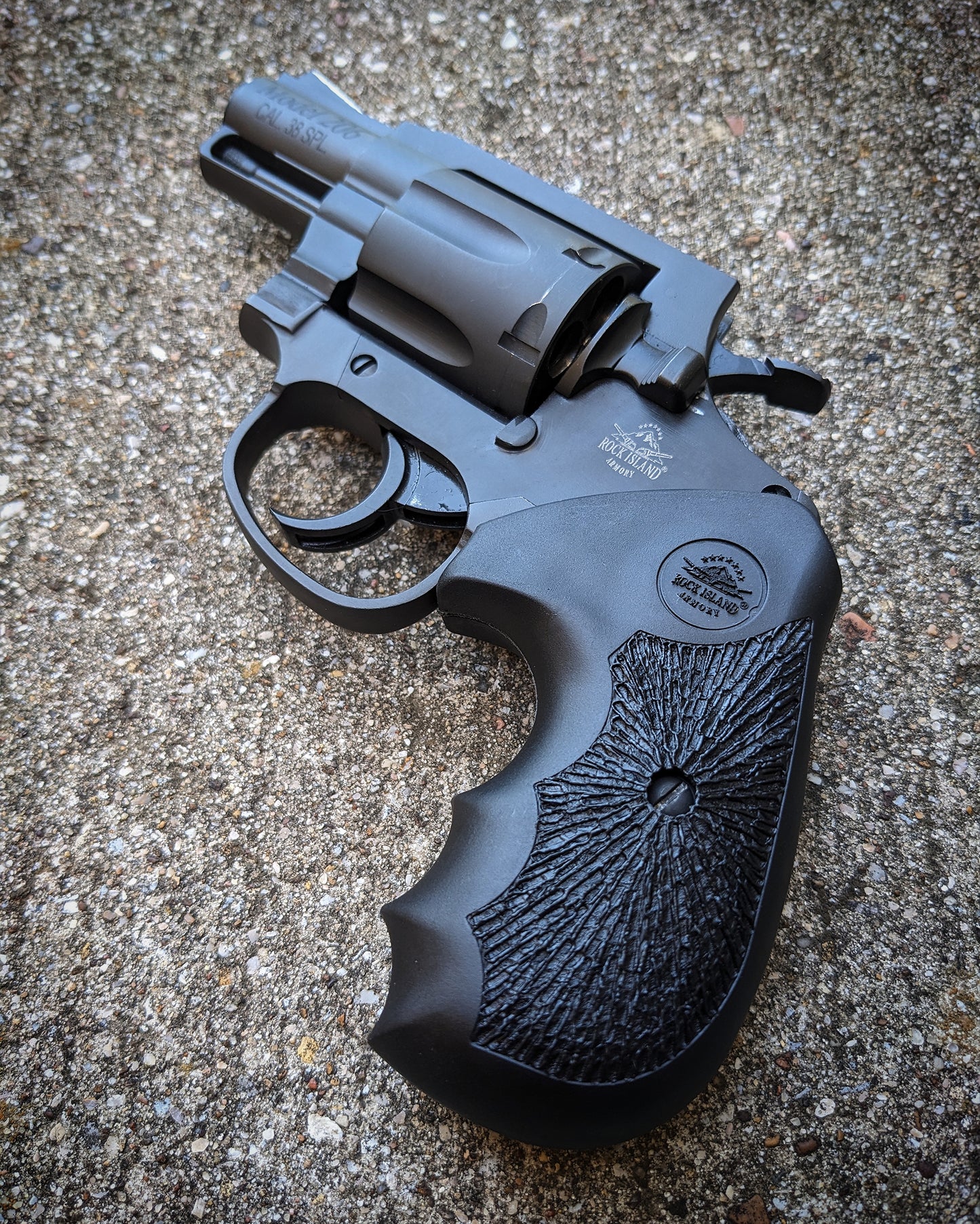 Armscor Rock Island Armory M200 M206 Polymer Grip Stippled - Out Burst Special -Half