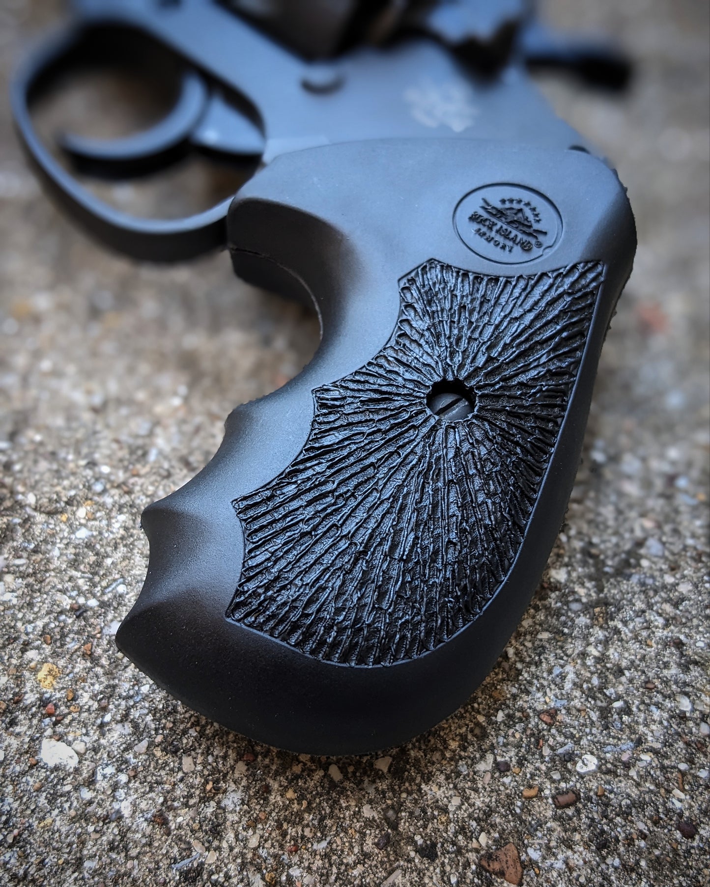 Armscor Rock Island Armory M200 M206 Polymer Grip Stippled - Out Burst Special -Half