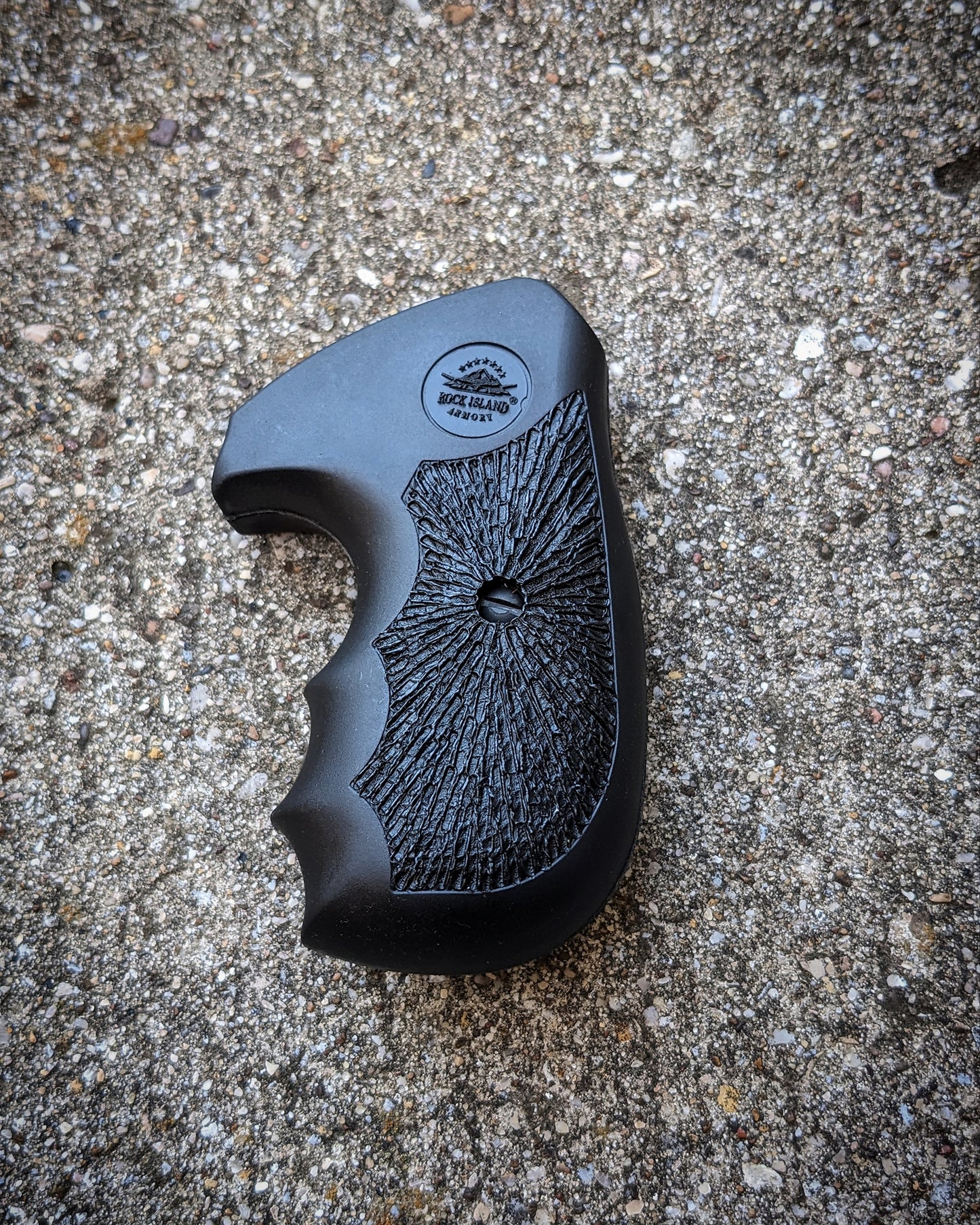 Armscor Rock Island Armory M200 M206 Polymer Grip Stippled - Out Burst Special -Half