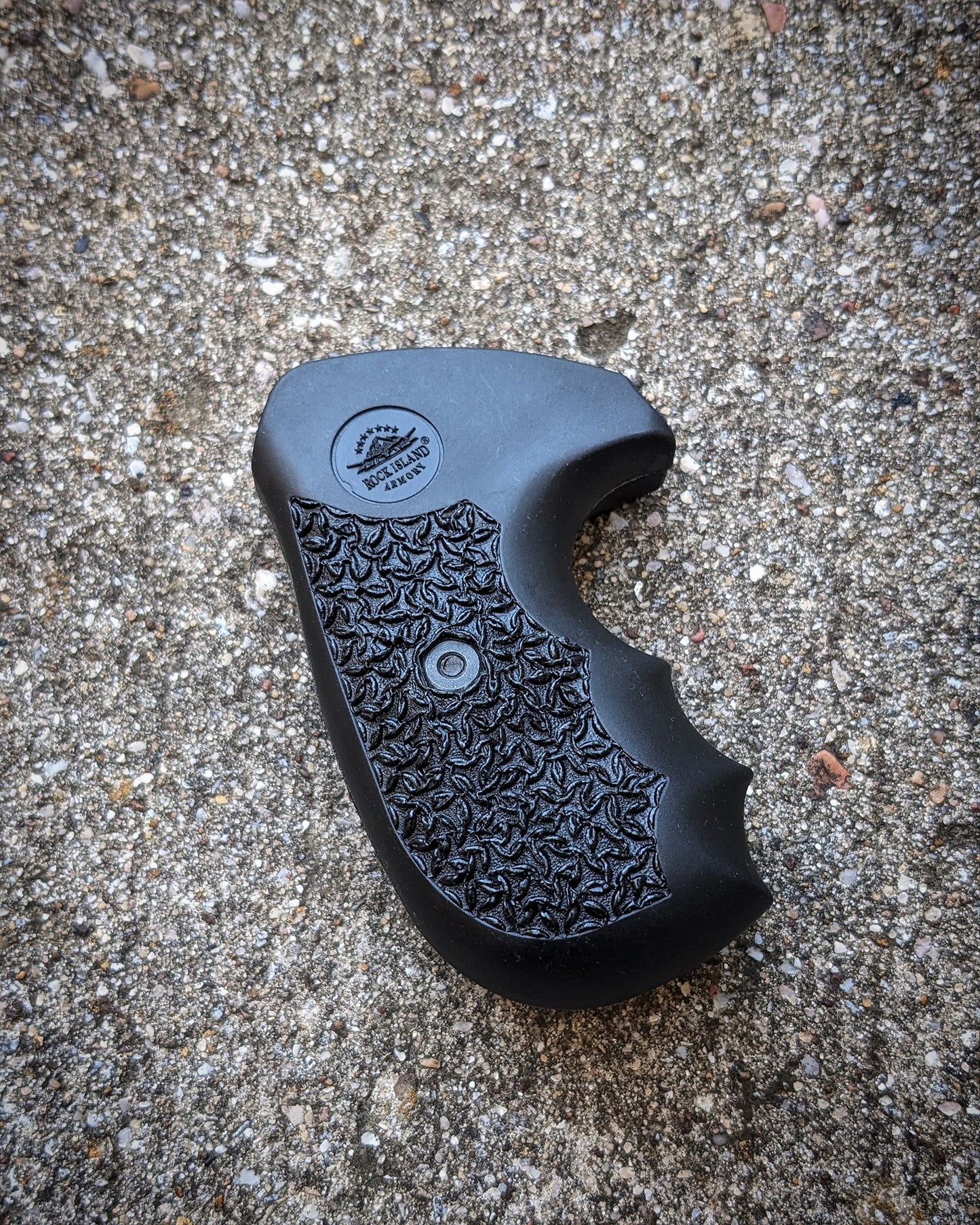 Armscor Rock Island Armory M200 M206 Polymer Grip Stippled - Tri-Hard -Half
