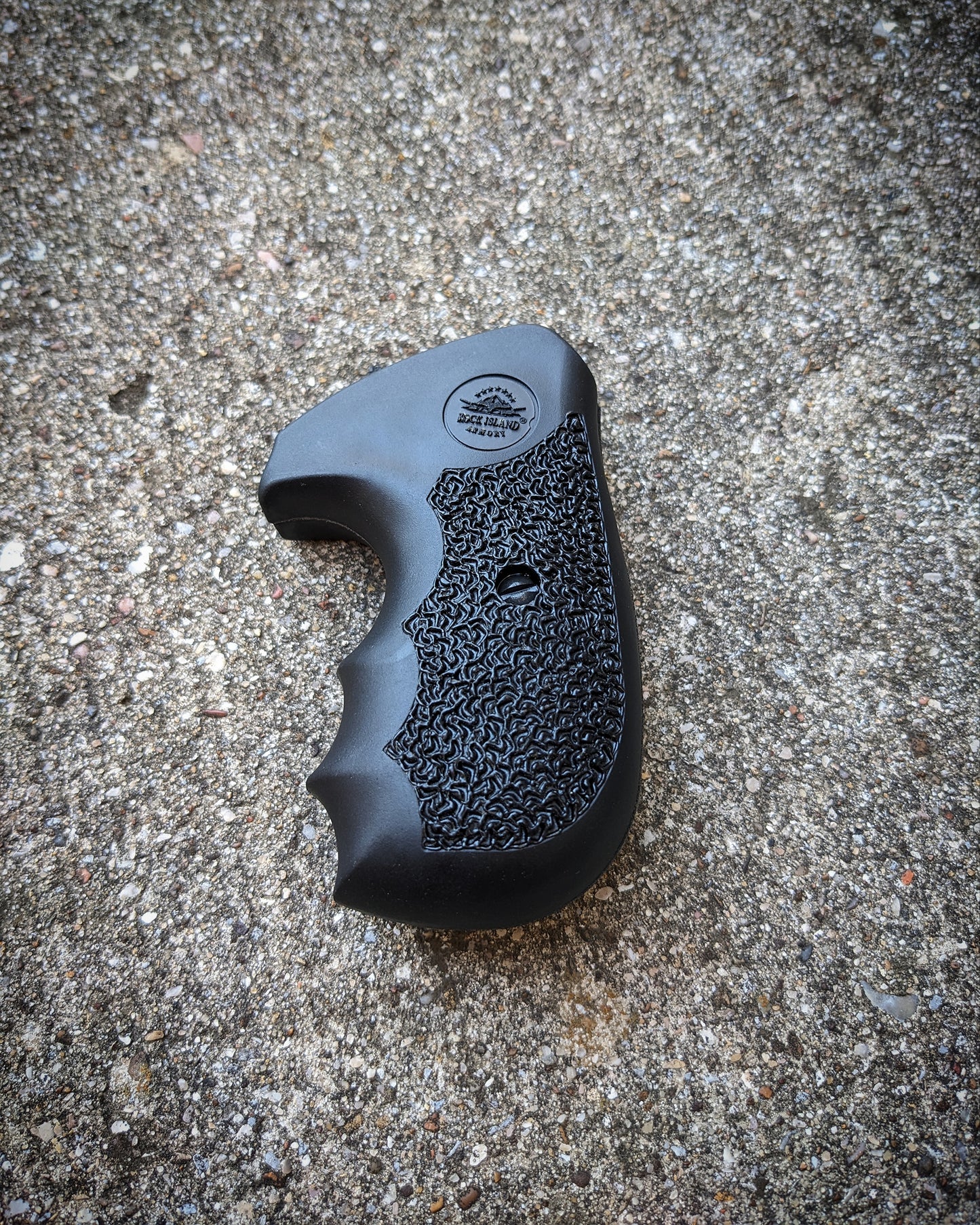 Armscor Rock Island Armory M200 M206 Polymer Grip Stippled - Vector -Half