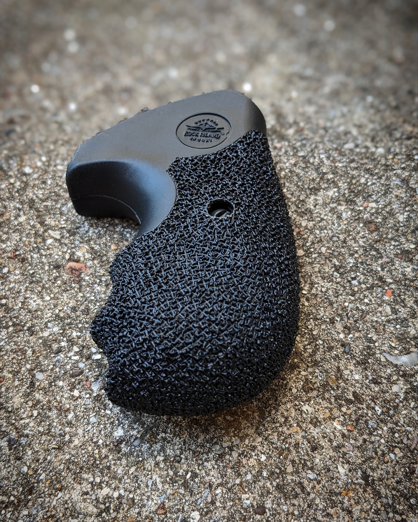 Armscor Rock Island Armory M200 M206 Polymer Grip Stippled - Micro Ping -FULL