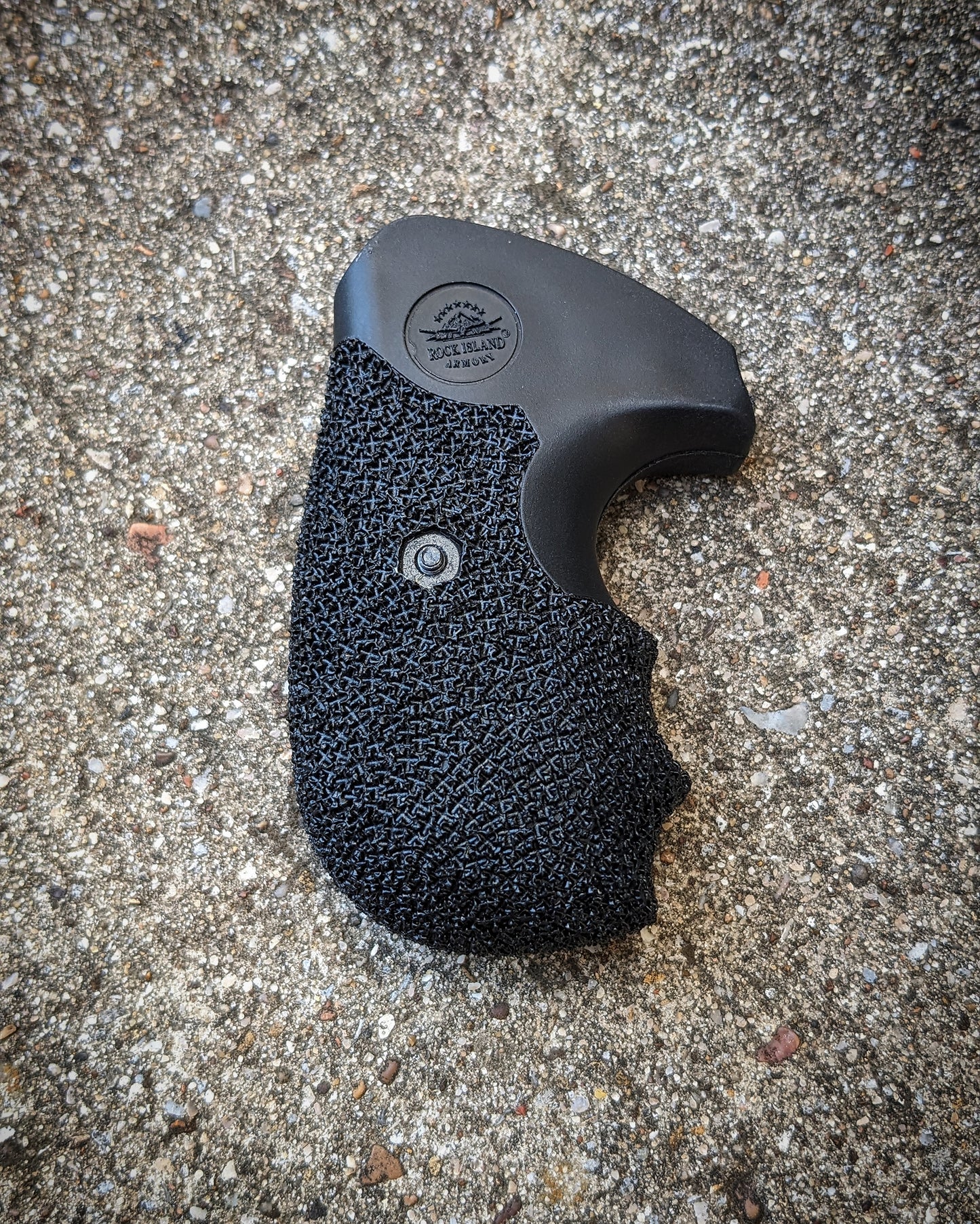 Armscor Rock Island Armory M200 M206 Polymer Grip Stippled - Micro Ping -FULL