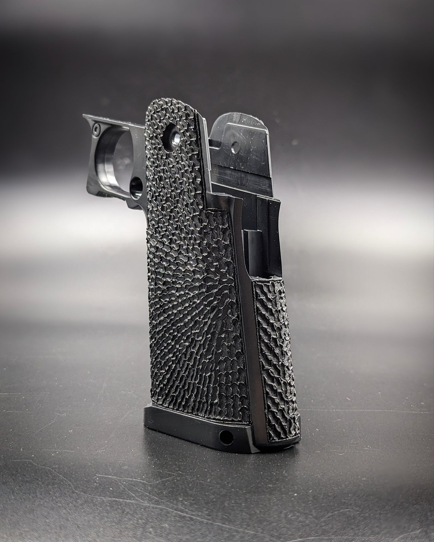 Cow Cow Hi-Capa 4.3/5.1 Stippled Grip - Sun Slinger EXO-RE-WORK