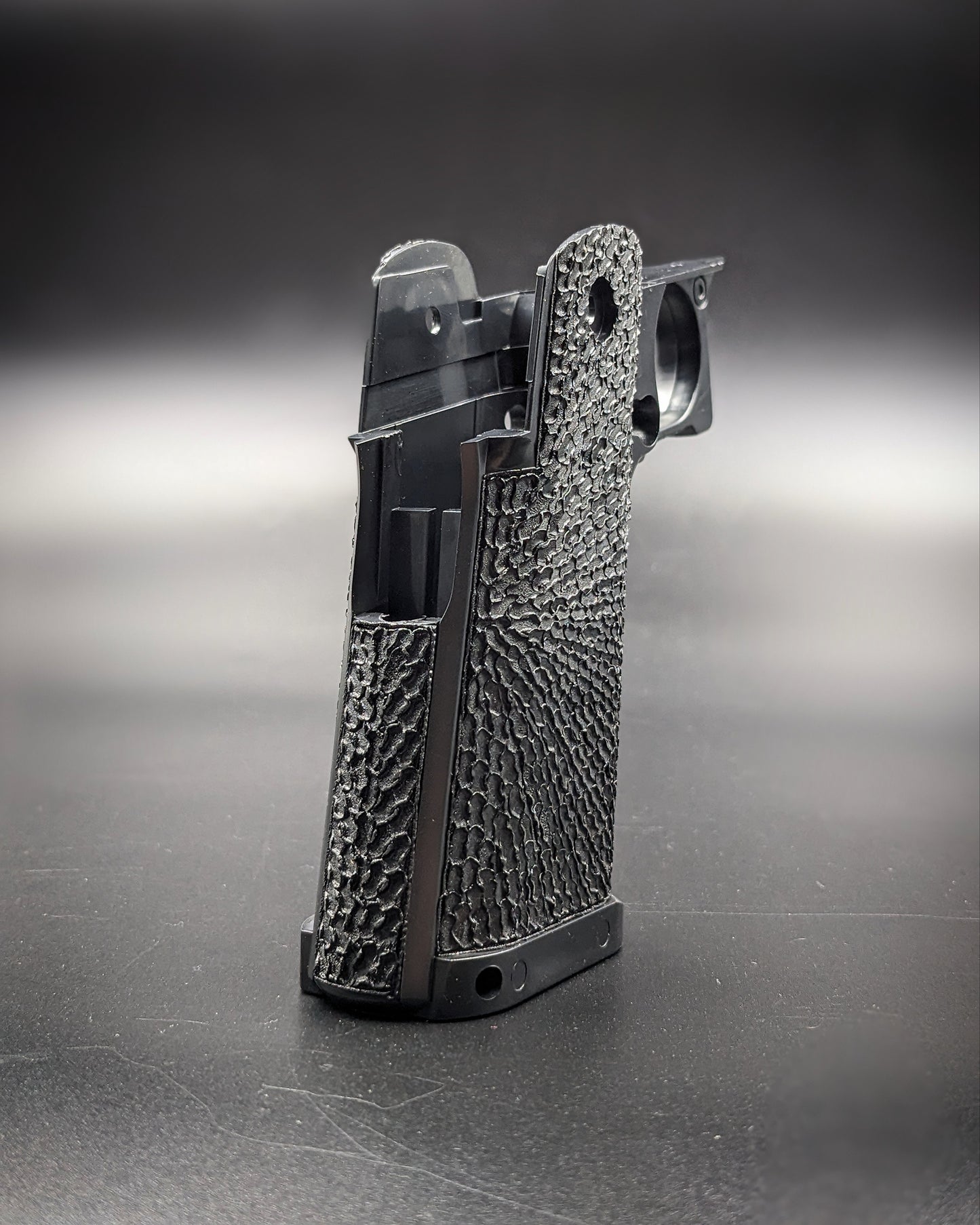Cow Cow Hi-Capa 4.3/5.1 Stippled Grip - Sun Slinger EXO-RE-WORK