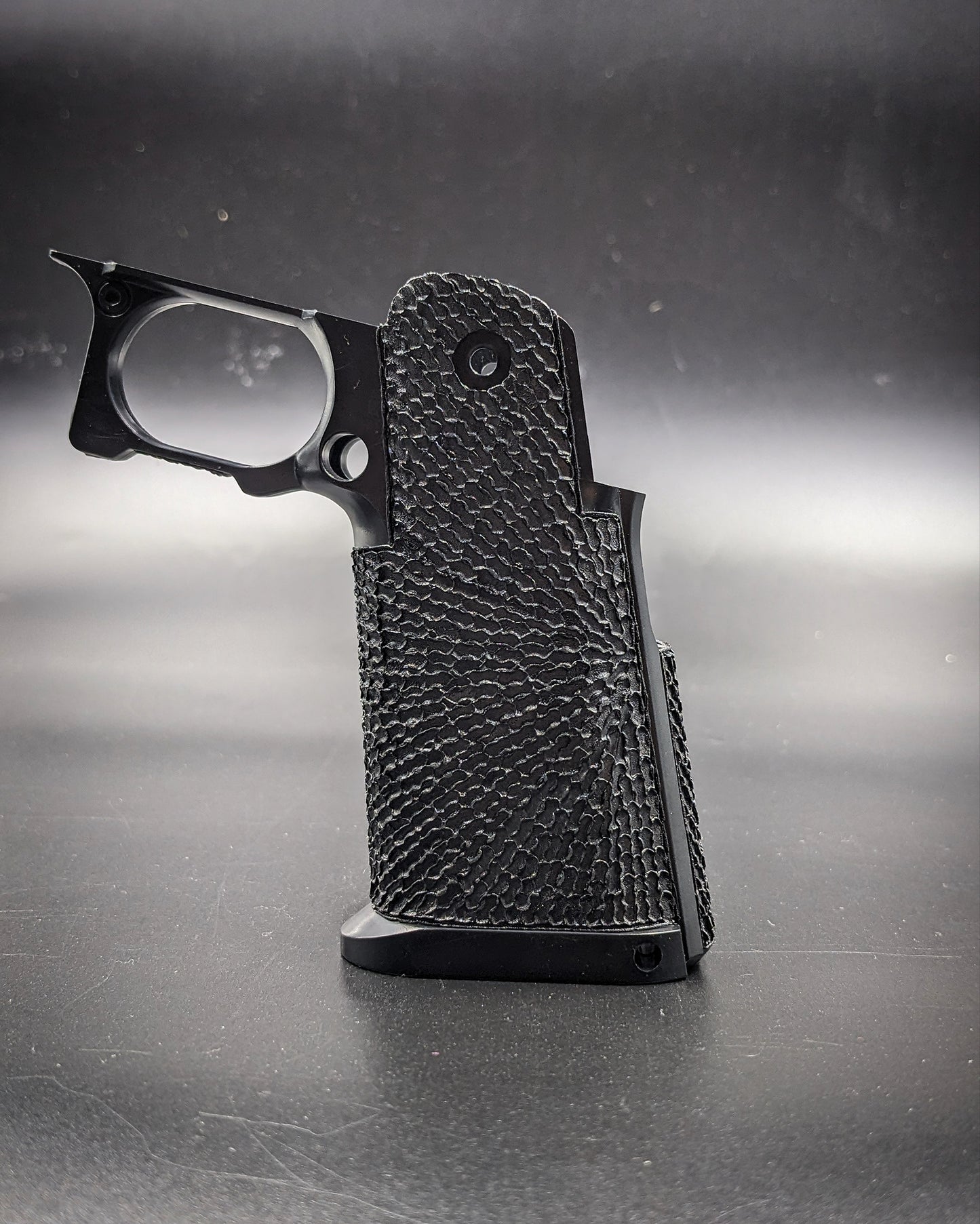 Cow Cow Hi-Capa 4.3/5.1 Stippled Grip - Sun Slinger EXO-RE-WORK