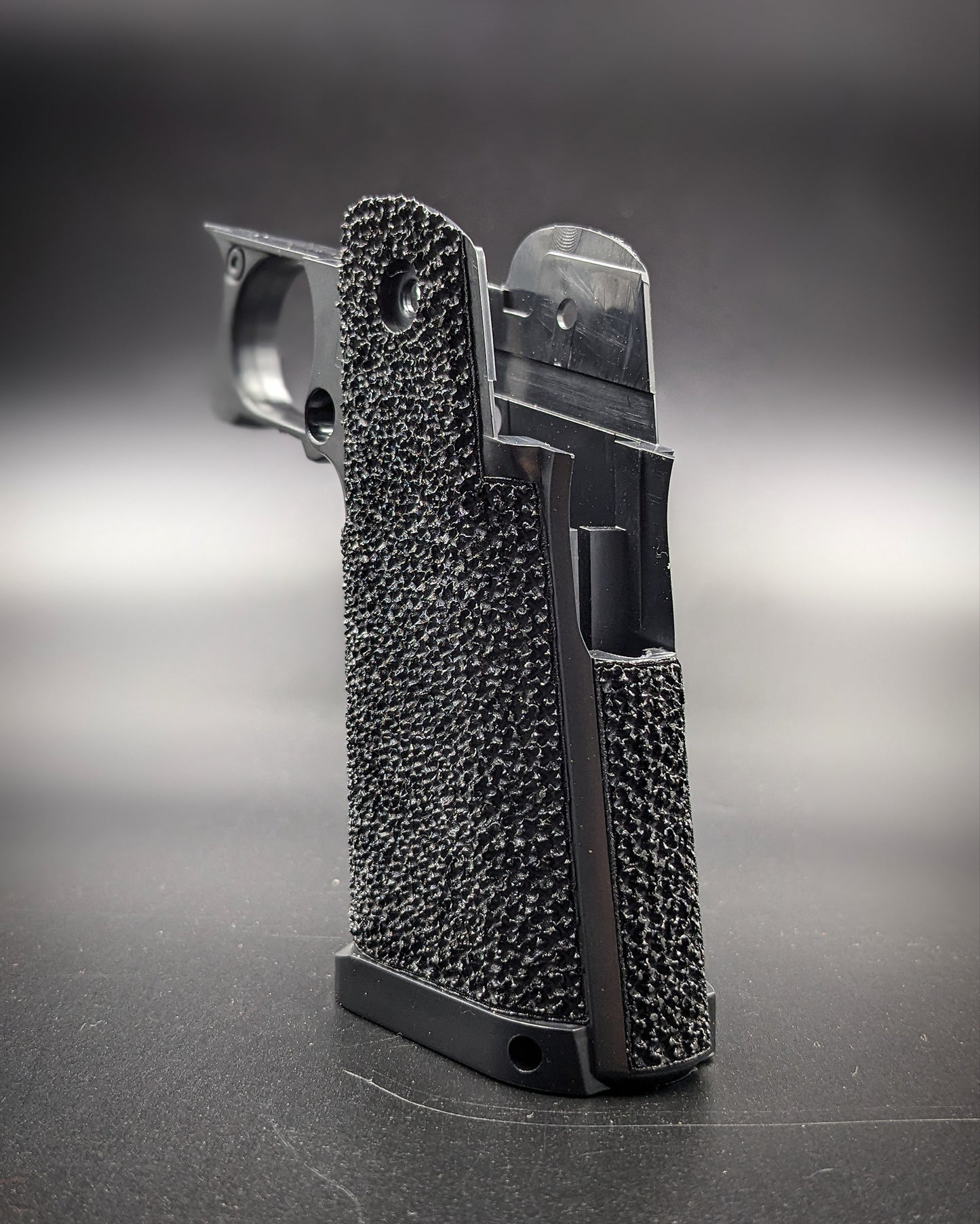 Cow Cow Hi-Capa 4.3/5.1 Stippled Grip - Micro Ping