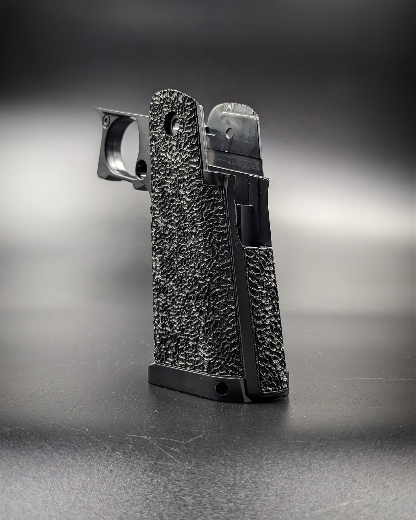 Cow Cow Hi-Capa 4.3/5.1 Stippled Grip - Classic