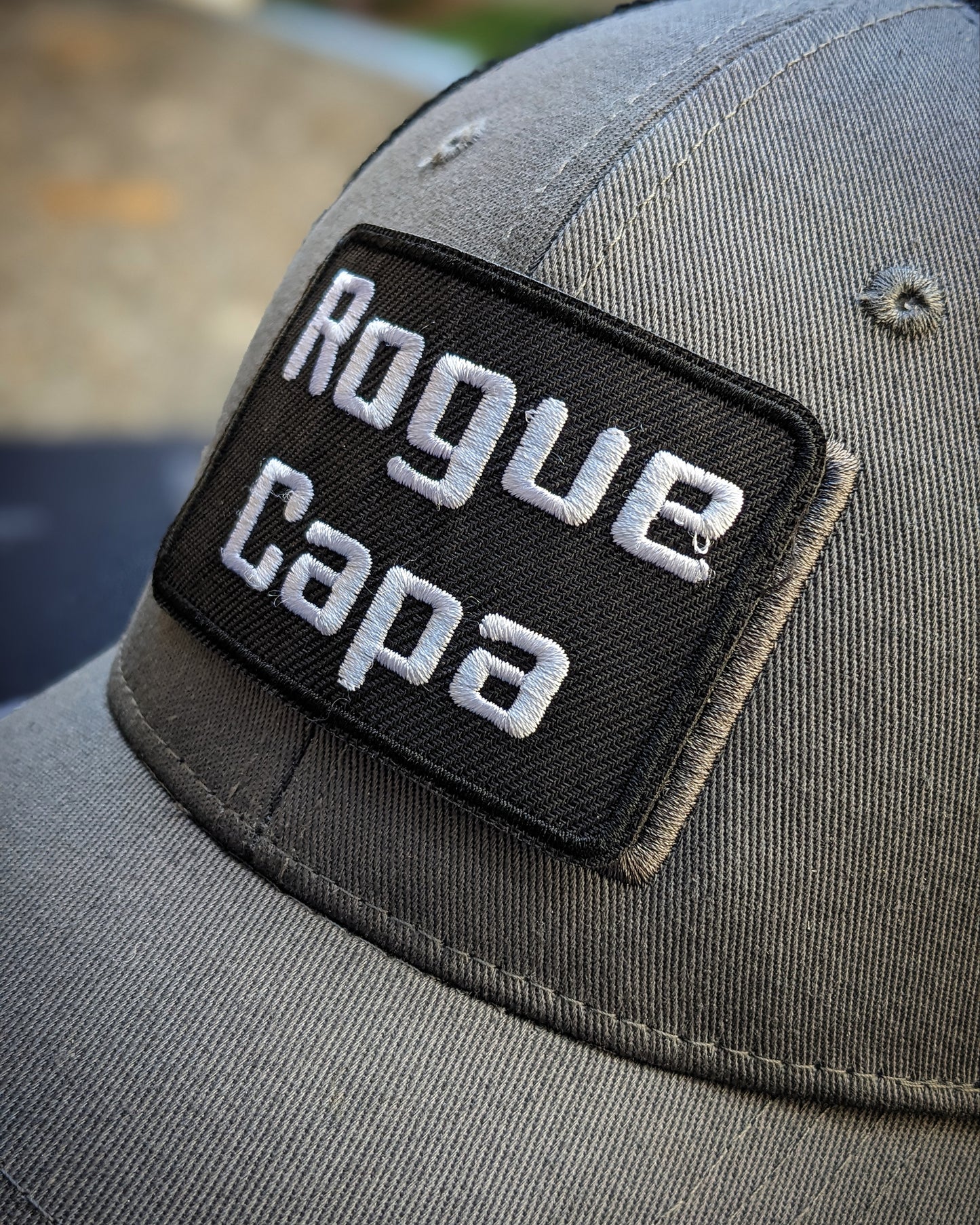 Rogue Capa Fabric Patch