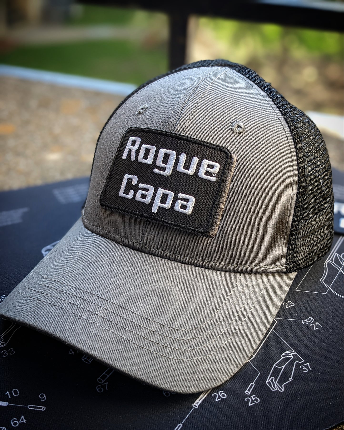 Rogue Capa Fabric Patch
