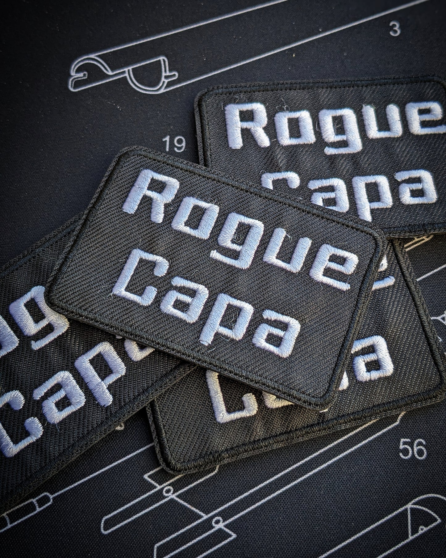 Rogue Capa Fabric Patch