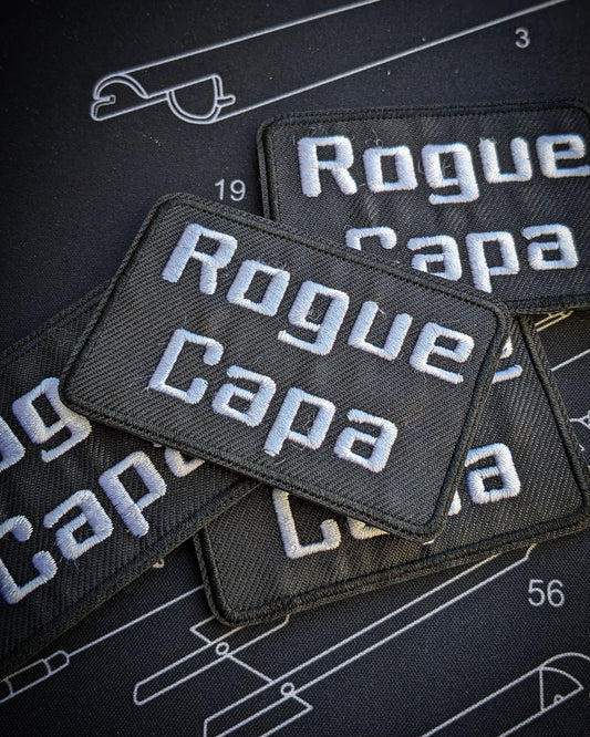 Rogue Capa Fabric Patch