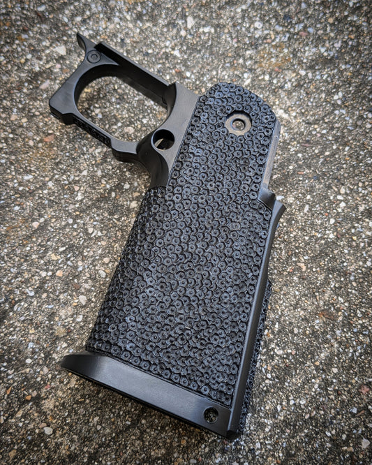 Cow Cow Hi-Capa 4.3/5.1 Stippled Grip - Eyes