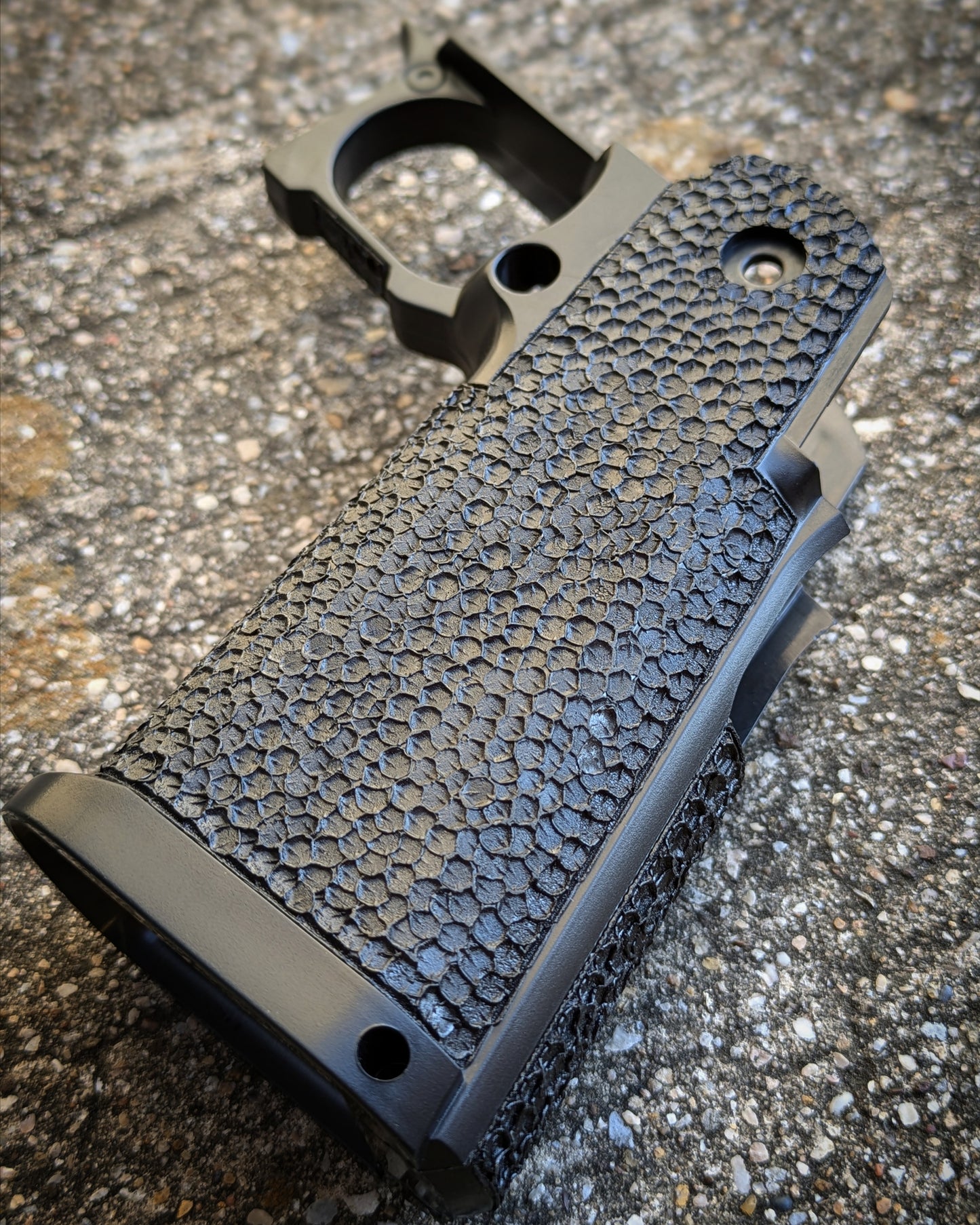 Cow Cow Hi-Capa 4.3/5.1 Stippled Grip - Catacombs