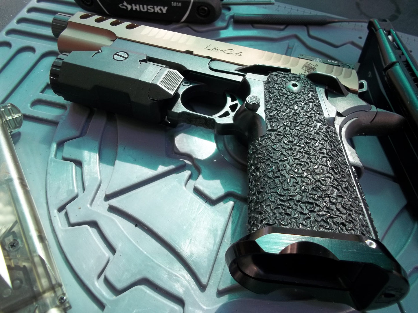 Cow Cow Hi-Capa 4.3/5.1 Stippled Grip - Elegant