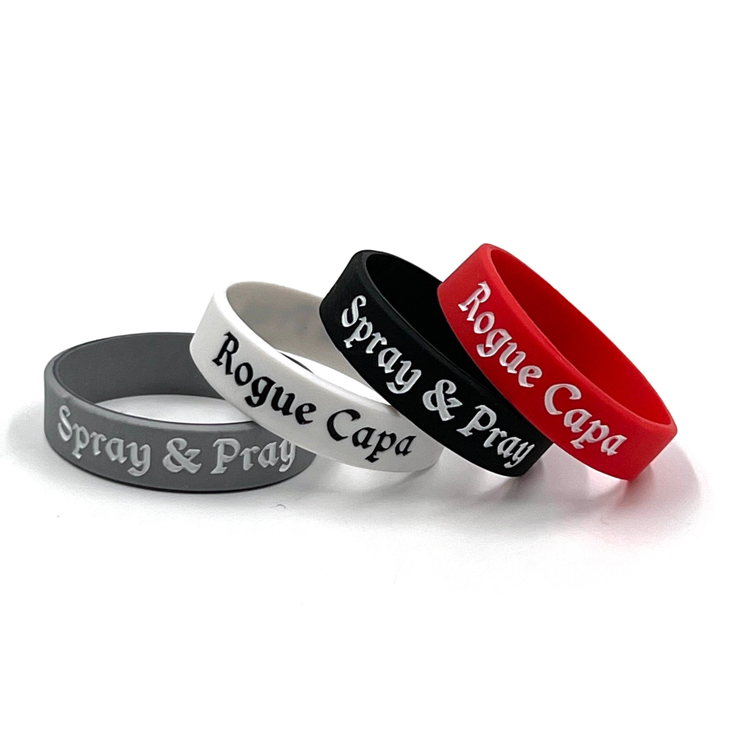 Silicone Hi-Capa Grip Band - Spray & Pray