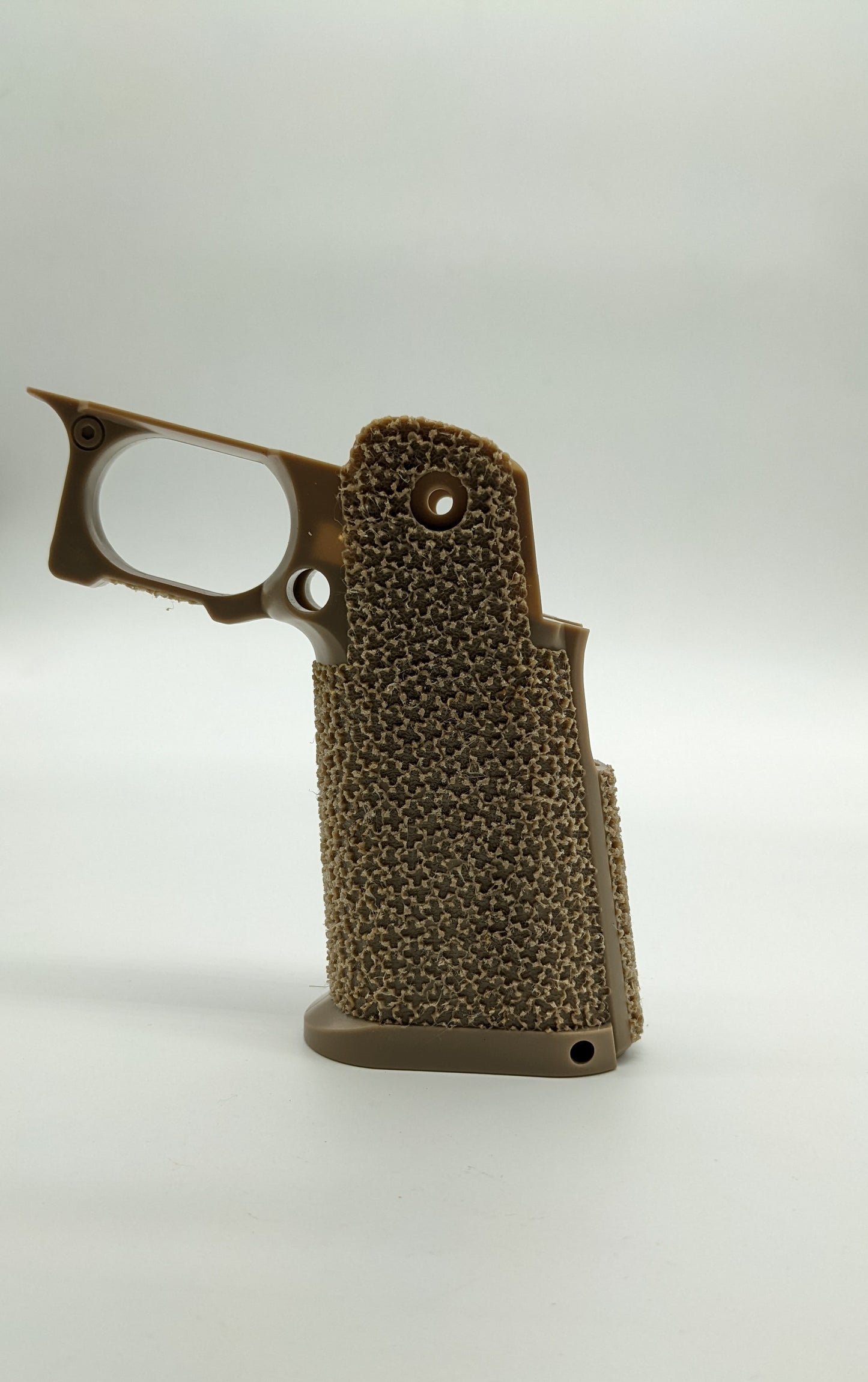 Cow Cow Hi-Capa 4.3/5.1 Stippled Grip - Kepler TAN
