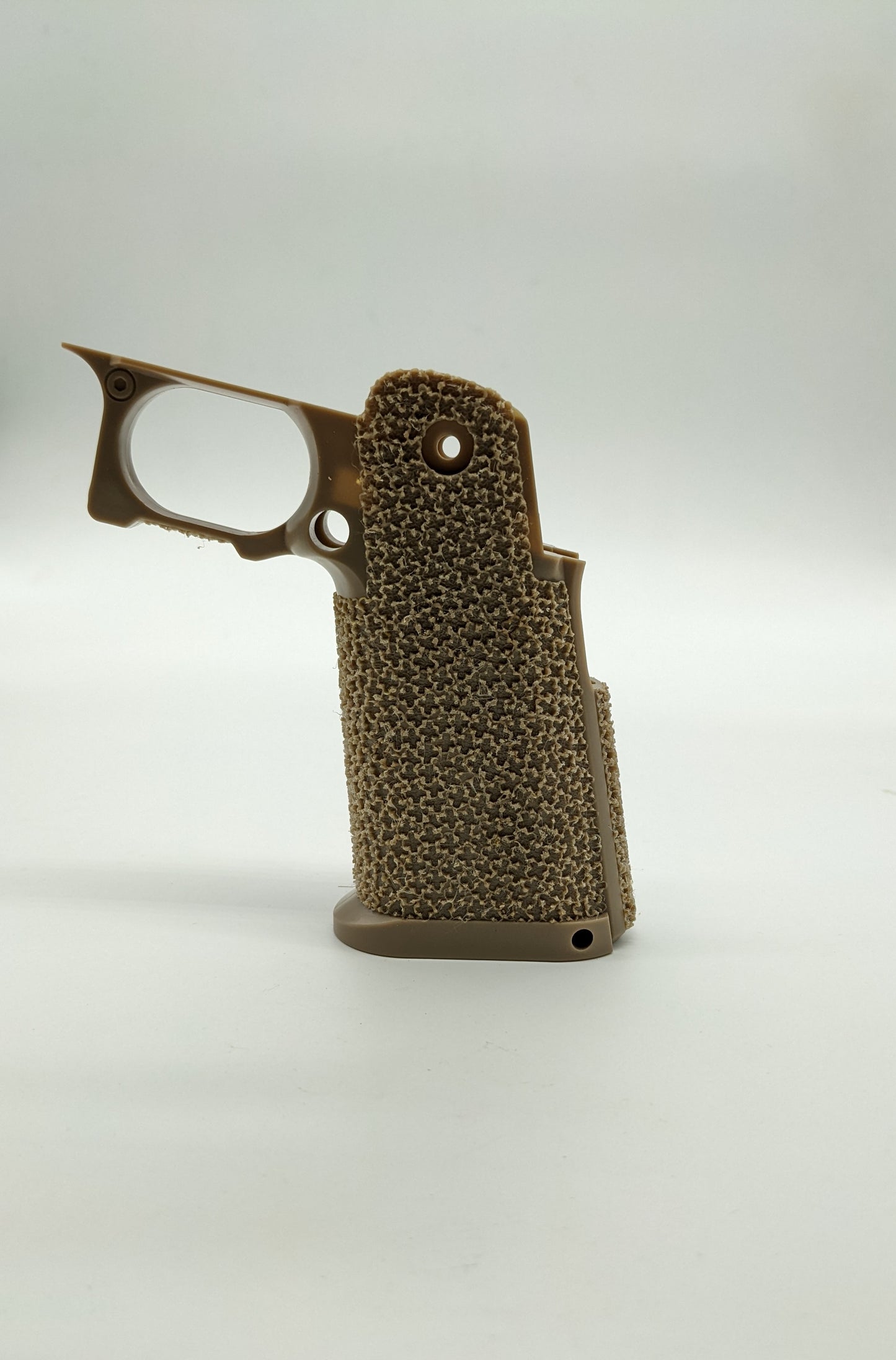 Cow Cow Hi-Capa 4.3/5.1 Stippled Grip - Kepler TAN
