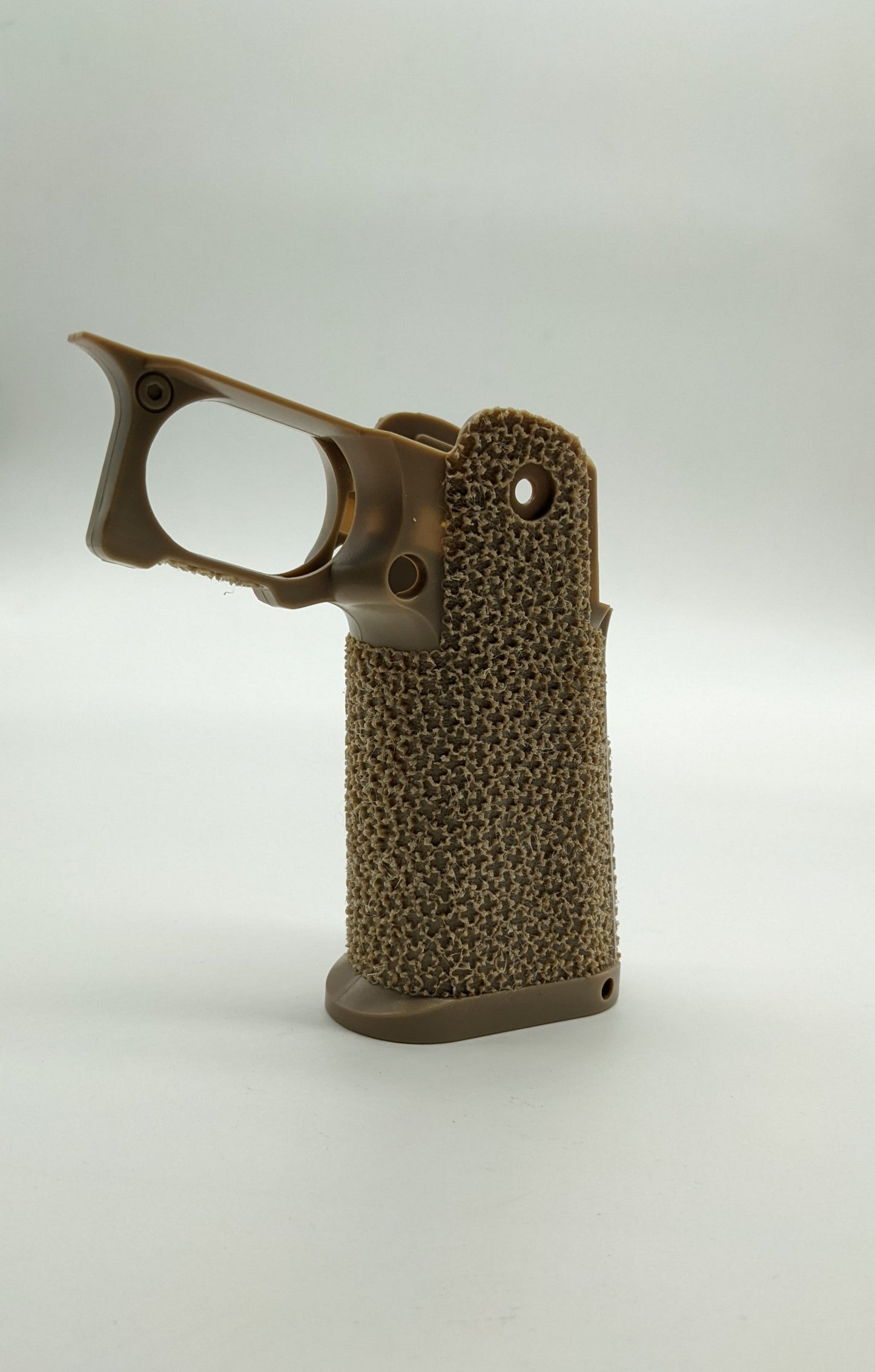 Cow Cow Hi-Capa 4.3/5.1 Stippled Grip - Kepler TAN