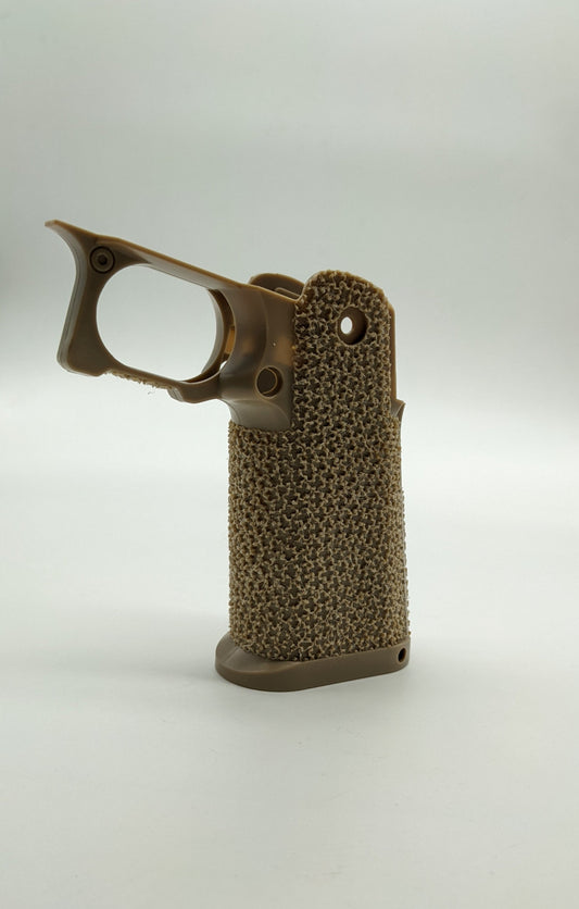 Cow Cow Hi-Capa 4.3/5.1 Stippled Grip - Kepler TAN