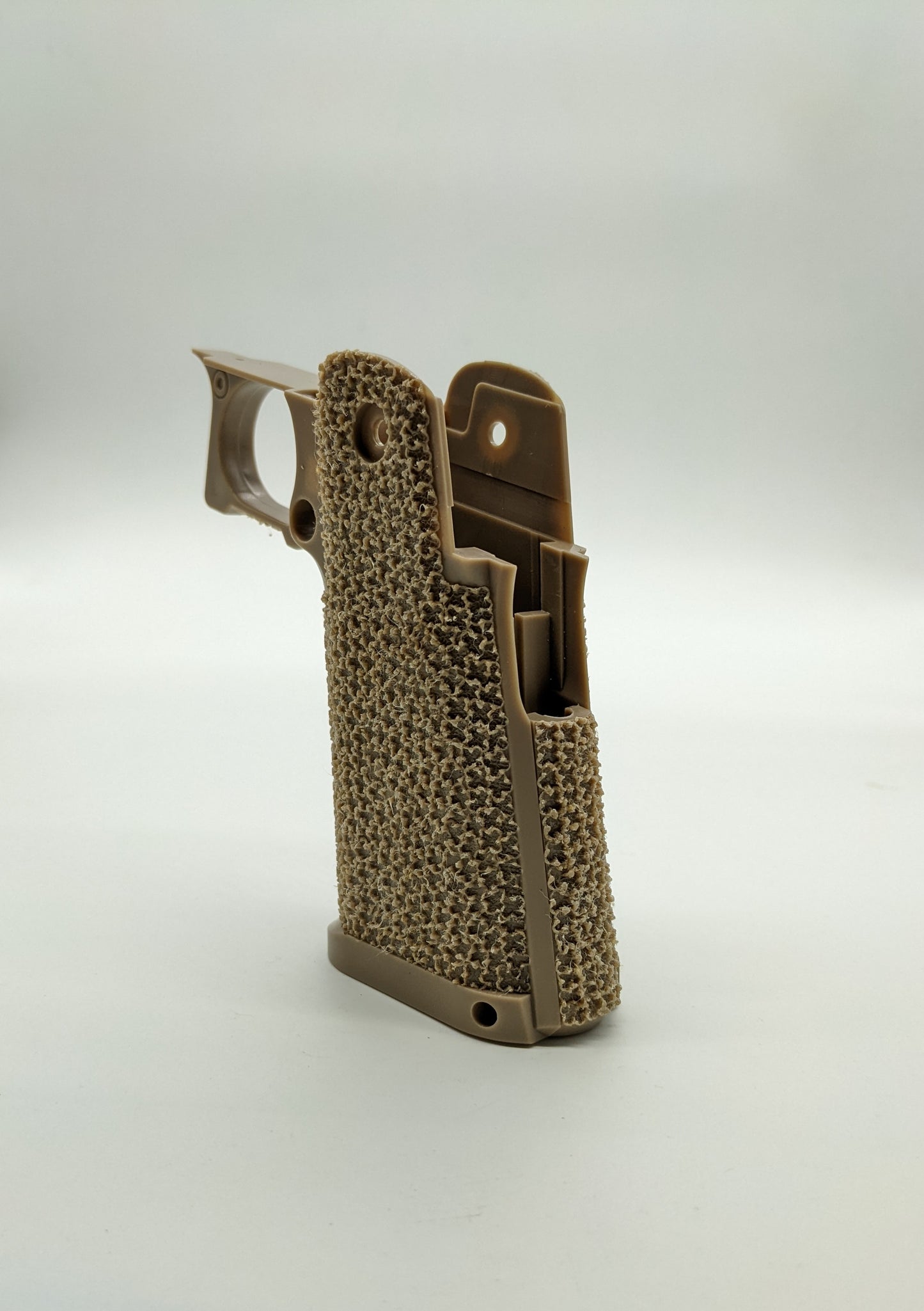 Cow Cow Hi-Capa 4.3/5.1 Stippled Grip - Kepler TAN