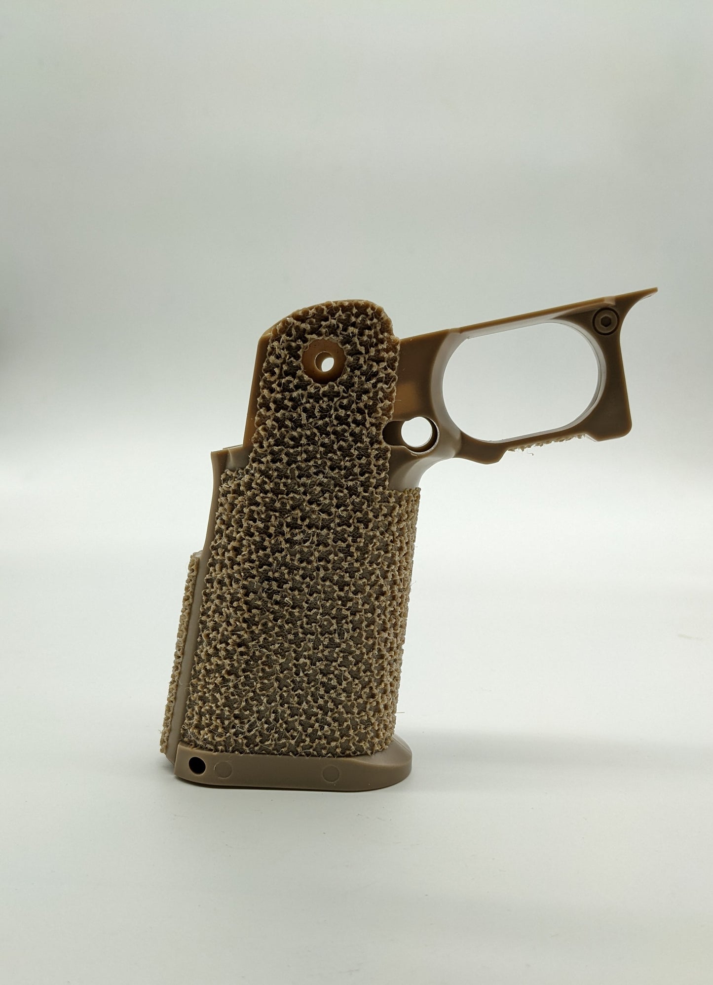 Cow Cow Hi-Capa 4.3/5.1 Stippled Grip - Kepler TAN