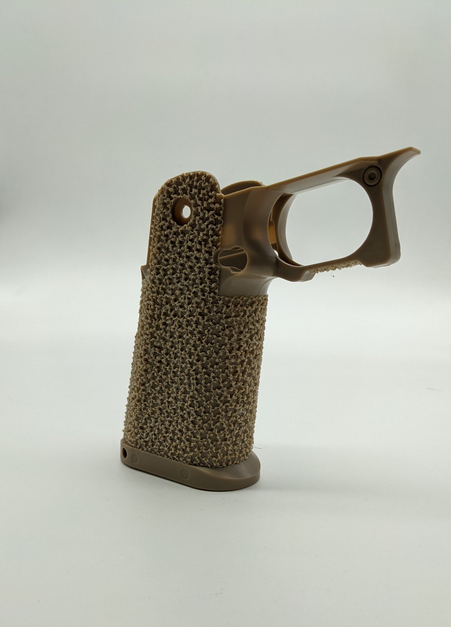 Cow Cow Hi-Capa 4.3/5.1 Stippled Grip - Kepler TAN