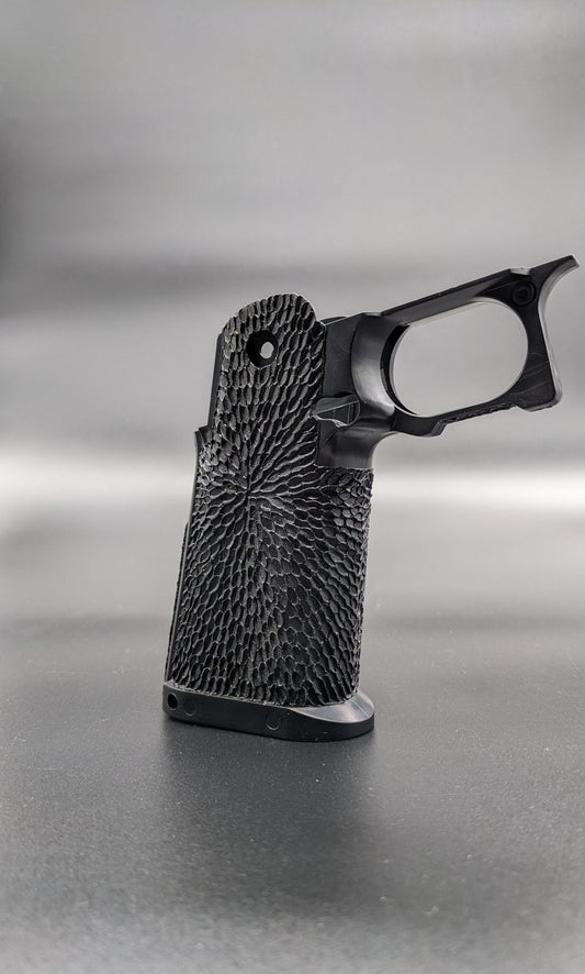 Cow Cow Hi-Capa 4.3/5.1 Stippled Grip - Out Burst