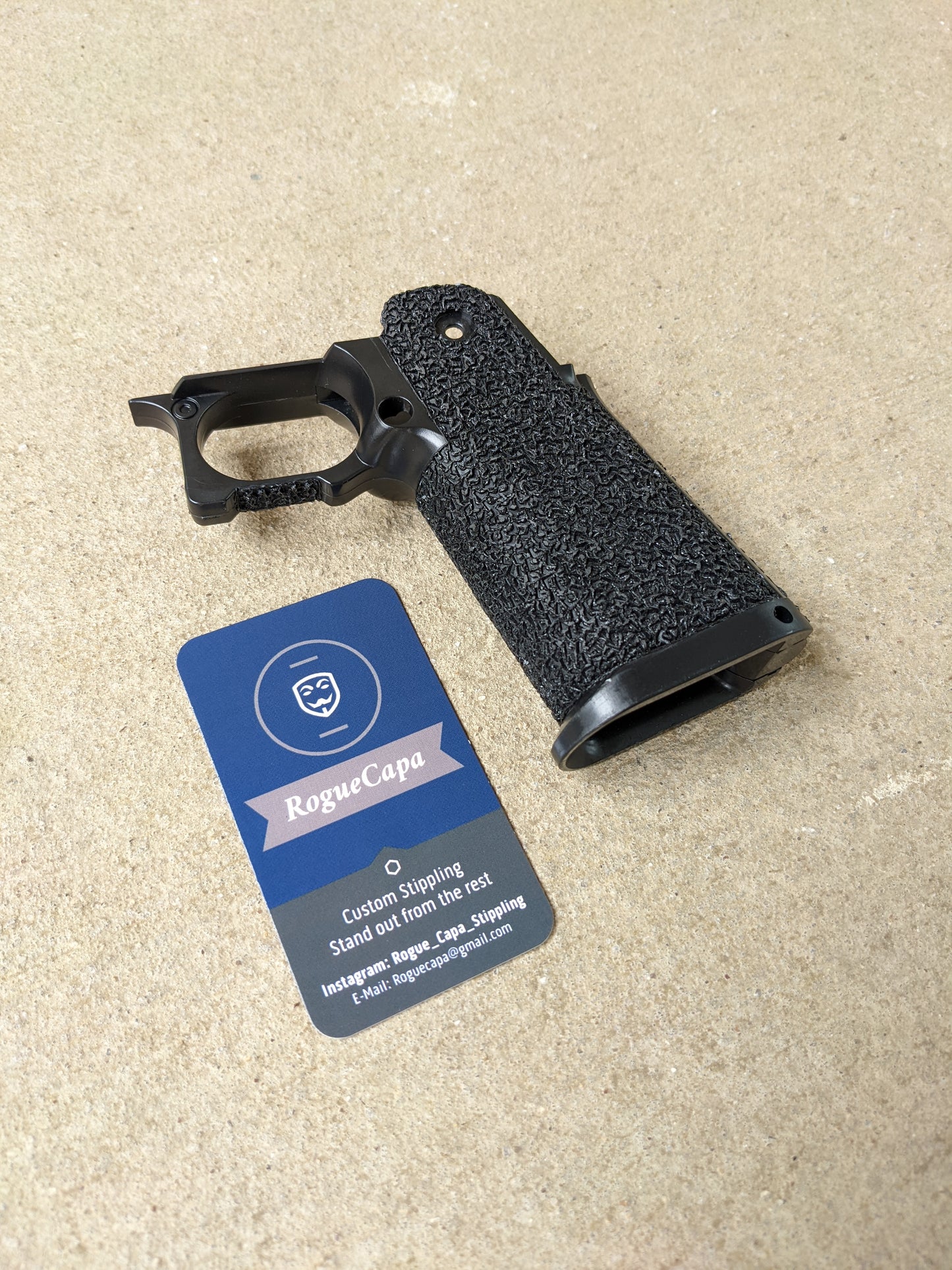 Cow Cow Hi-Capa 4.3/5.1 Stippled Grip - Vector