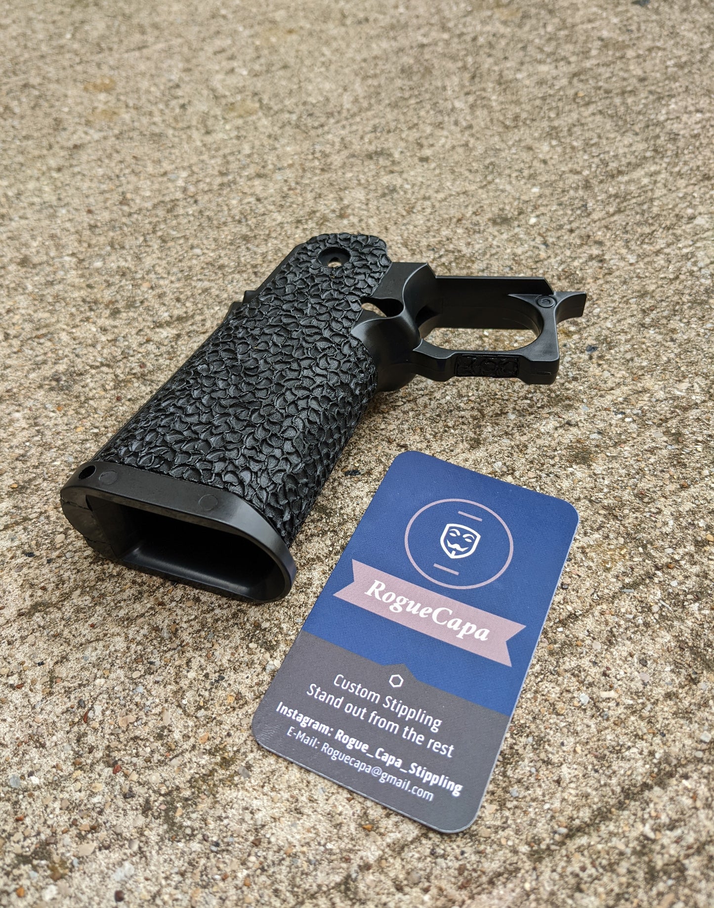 Cow Cow Hi-Capa 4.3/5.1 Stippled Grip - Talons