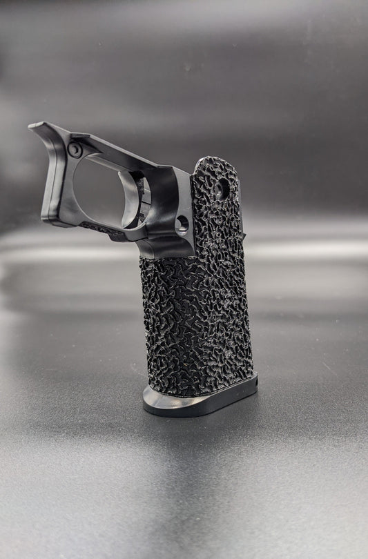 Cow Cow Hi-Capa 4.3/5.1 Stippled Grip - Elegant