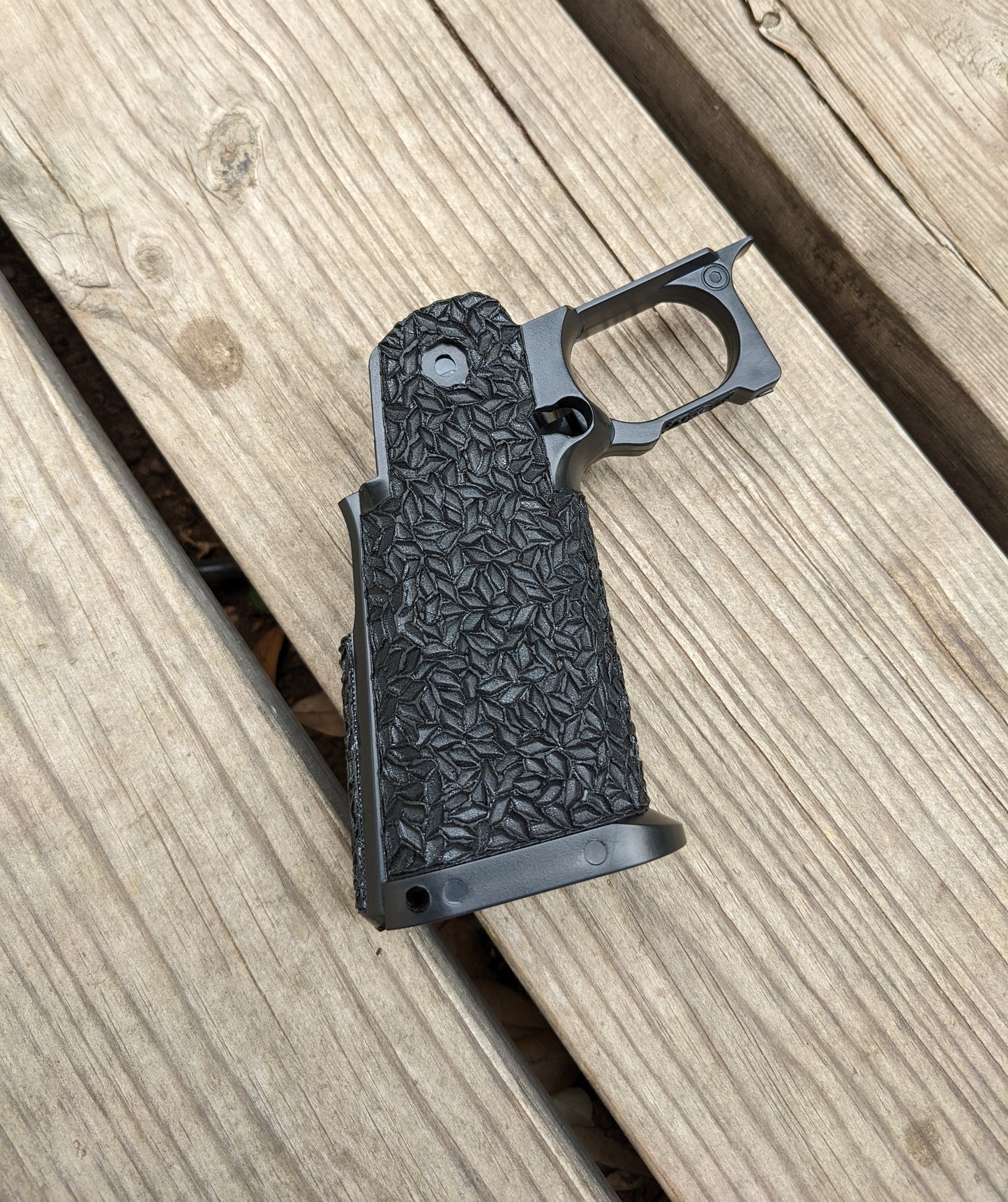 Cow Cow Hi-Capa 4.3/5.1 Stippled Grip -Offset
