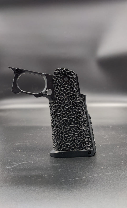 Cow Cow Hi-Capa 4.3/5.1 Stippled Grip -Offset