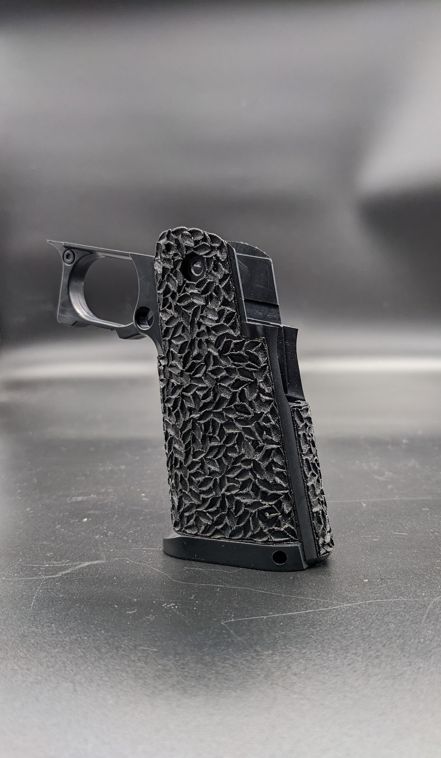 Cow Cow Hi-Capa 4.3/5.1 Stippled Grip -Offset