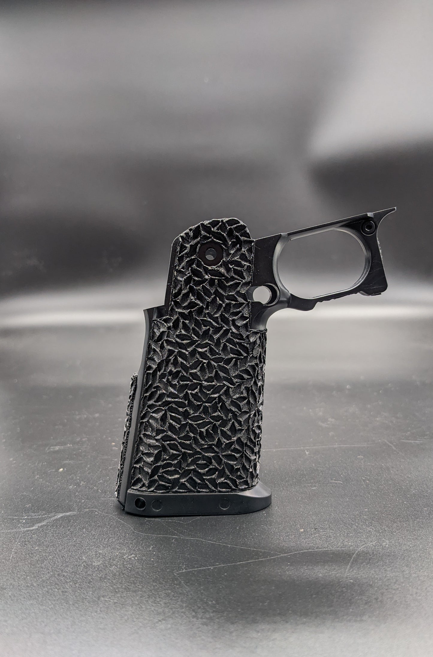 Cow Cow Hi-Capa 4.3/5.1 Stippled Grip -Offset