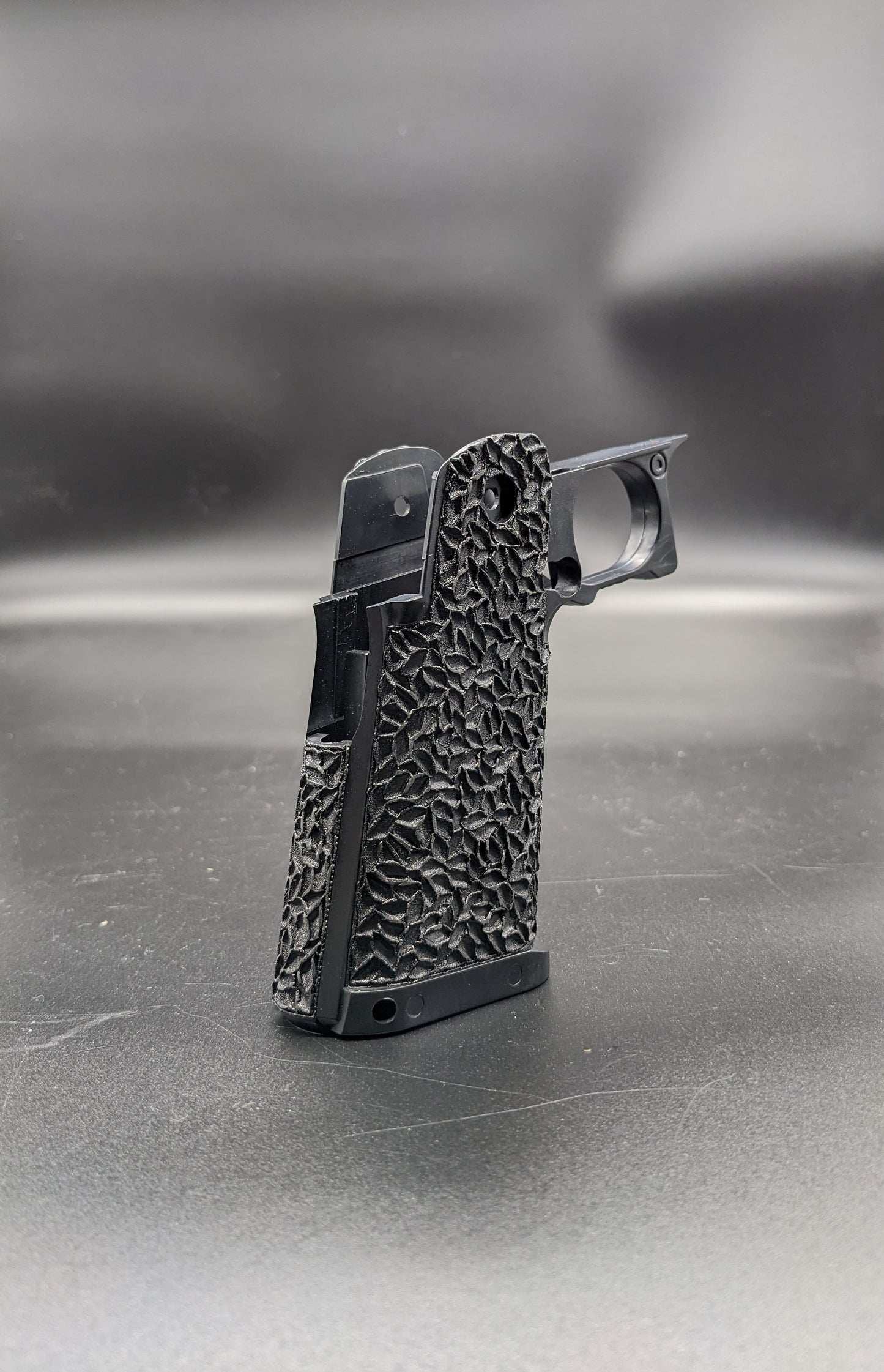 Cow Cow Hi-Capa 4.3/5.1 Stippled Grip -Offset