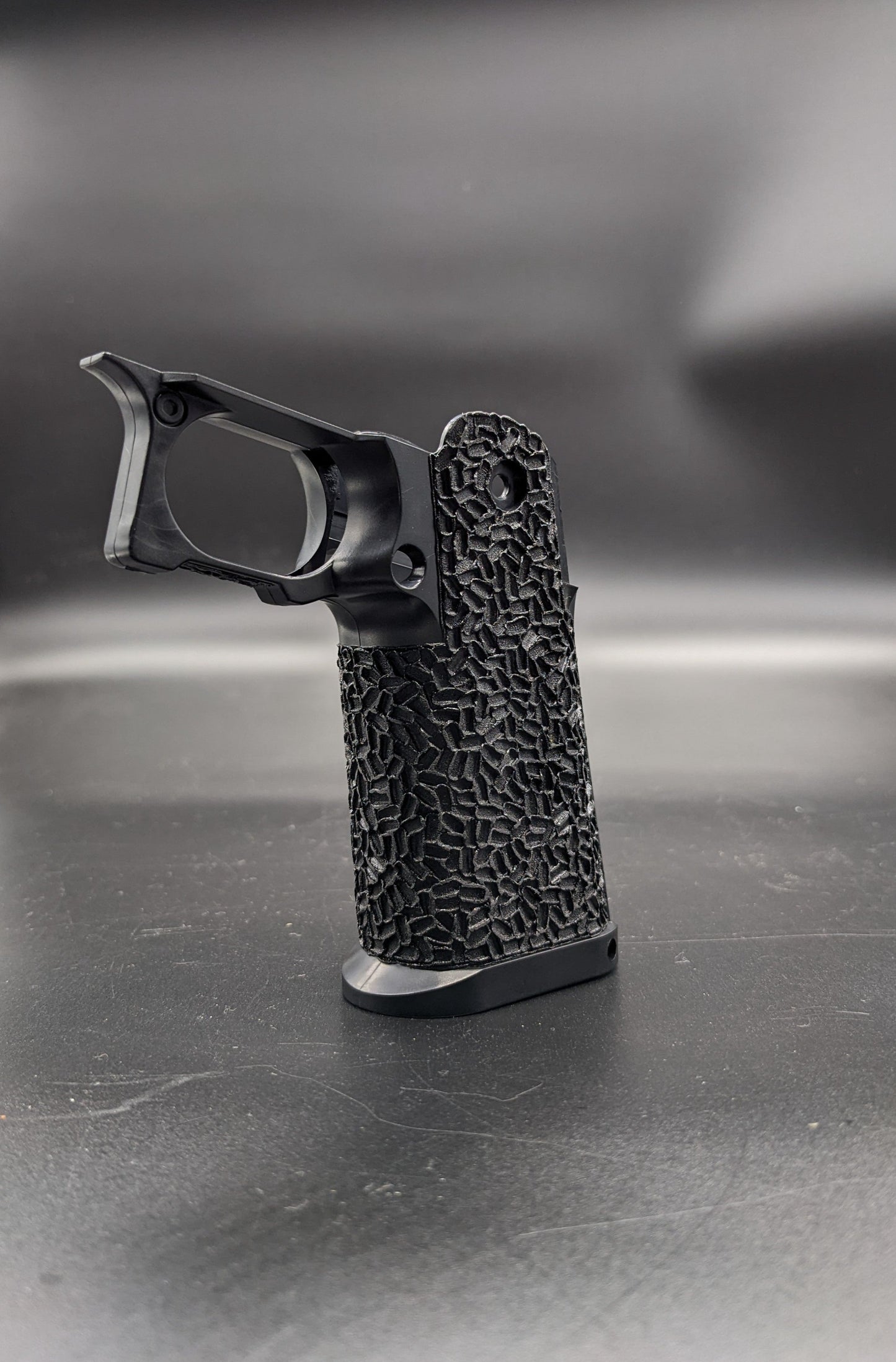 Cow Cow Hi-Capa 4.3/5.1 Stippled Grip - Wood Chips