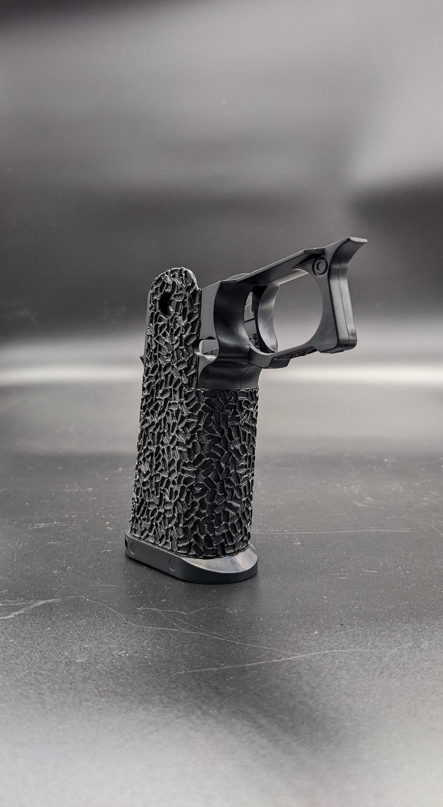 Cow Cow Hi-Capa 4.3/5.1 Stippled Grip - Wood Chips