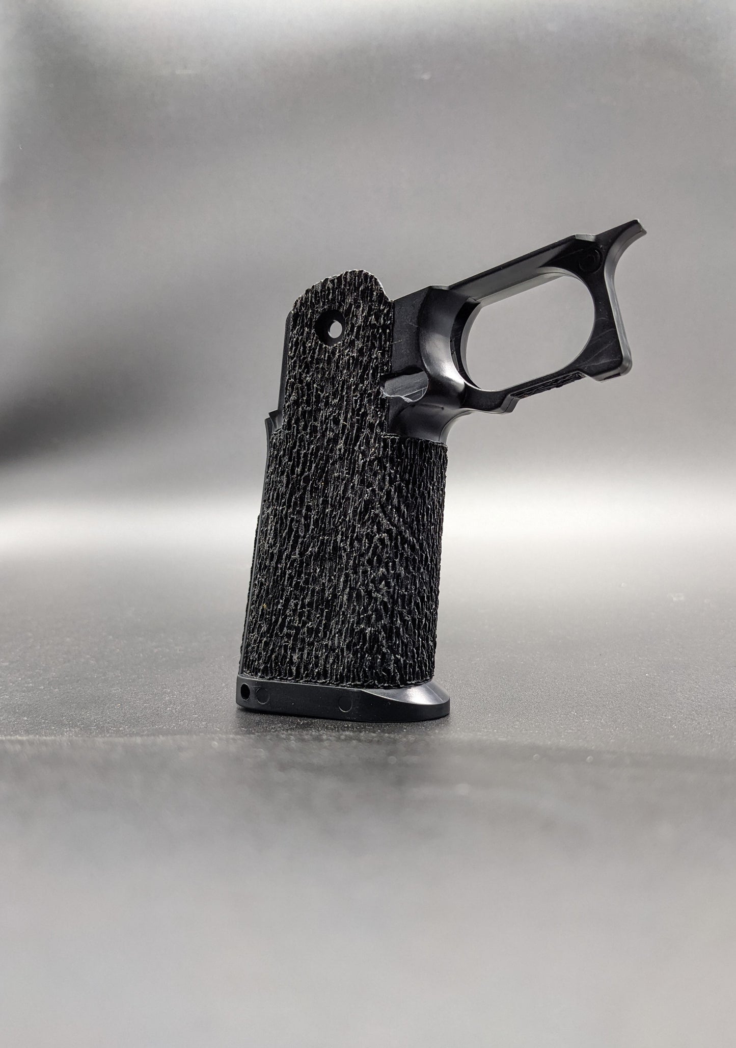 Cow Cow Hi-Capa 4.3/5.1 Stippled Grip - Wood Bark