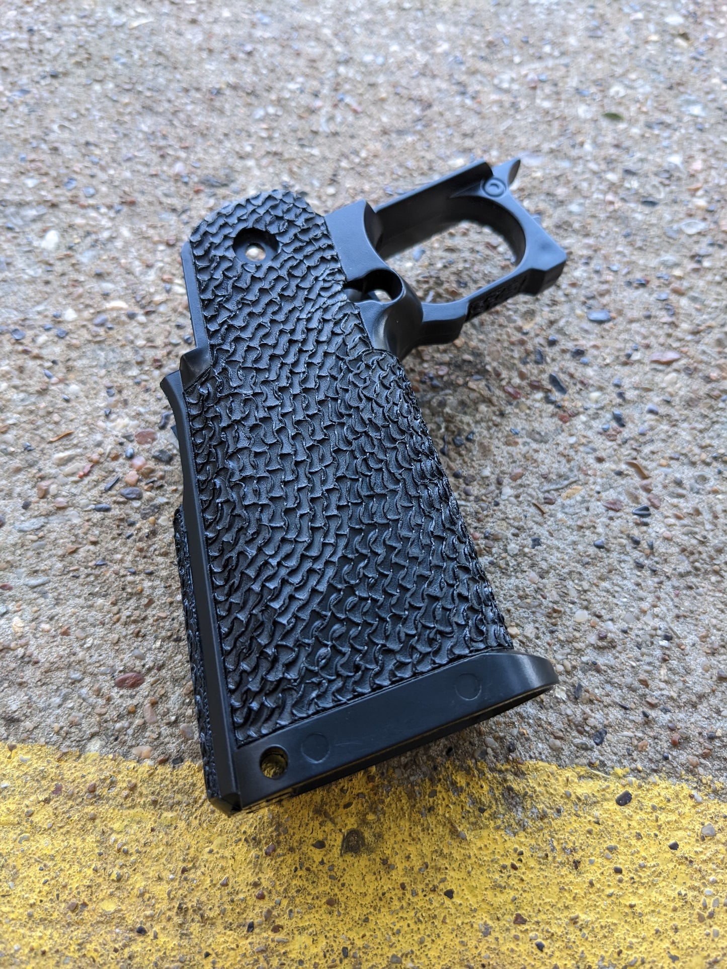 Cow Cow Hi-Capa 4.3/5.1 Stippled Grip - Oz